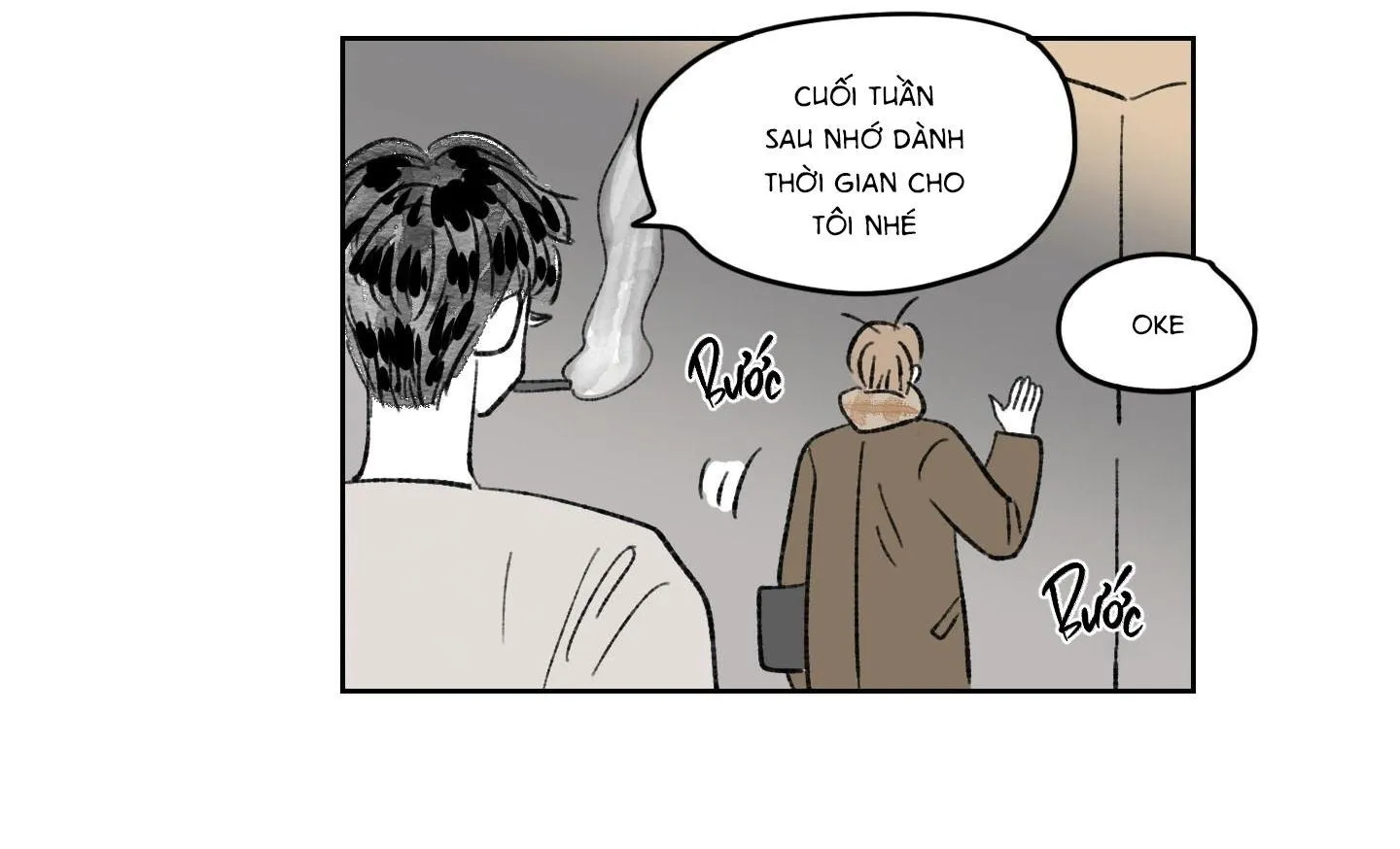 Tình tay ba giữa chó, sói và mèo Chapter 30 Trang 46