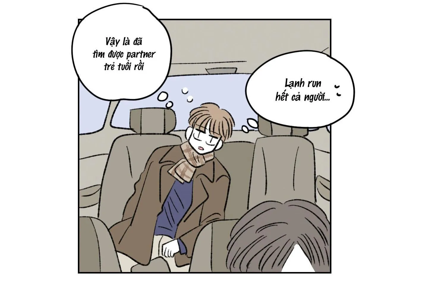 Tình tay ba giữa chó, sói và mèo Chapter 30 Trang 48