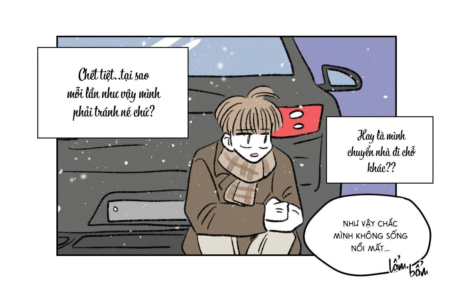 Tình tay ba giữa chó, sói và mèo Chapter 30 Trang 53