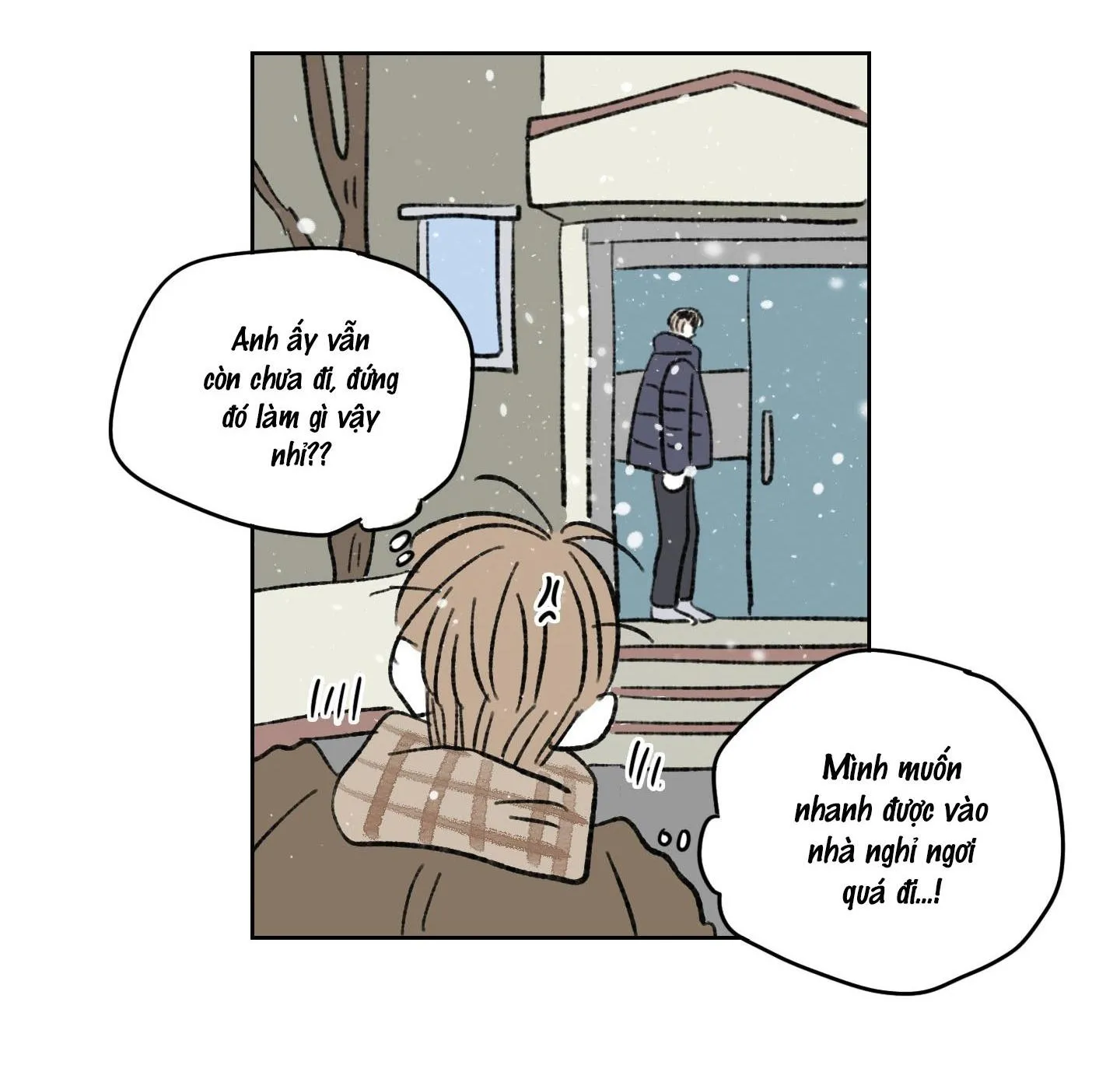 Tình tay ba giữa chó, sói và mèo Chapter 30 Trang 55