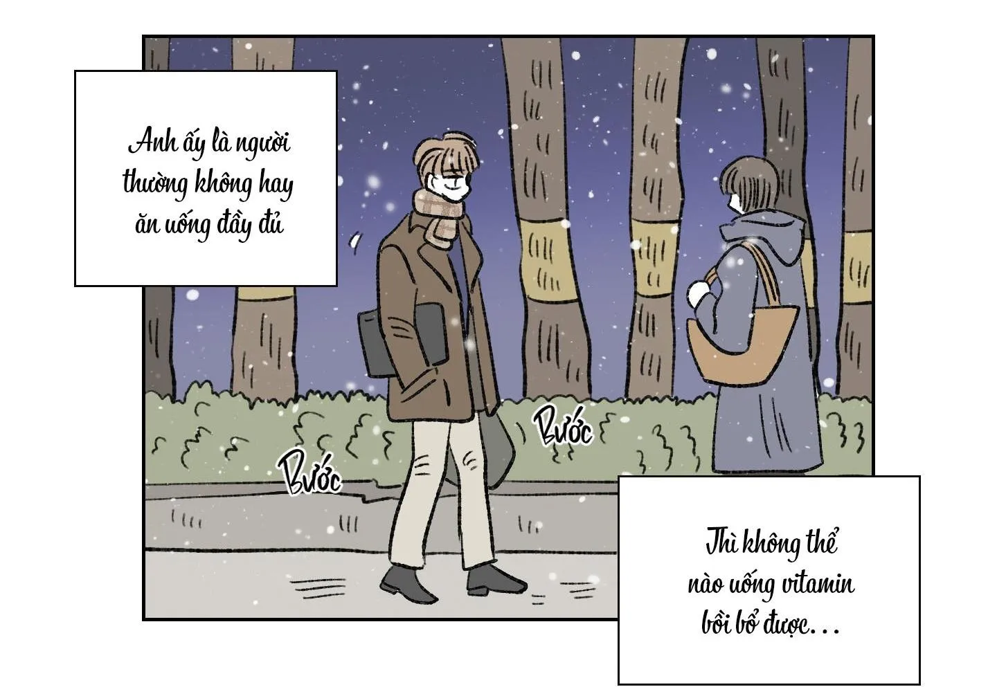 Tình tay ba giữa chó, sói và mèo Chapter 31 Trang 5