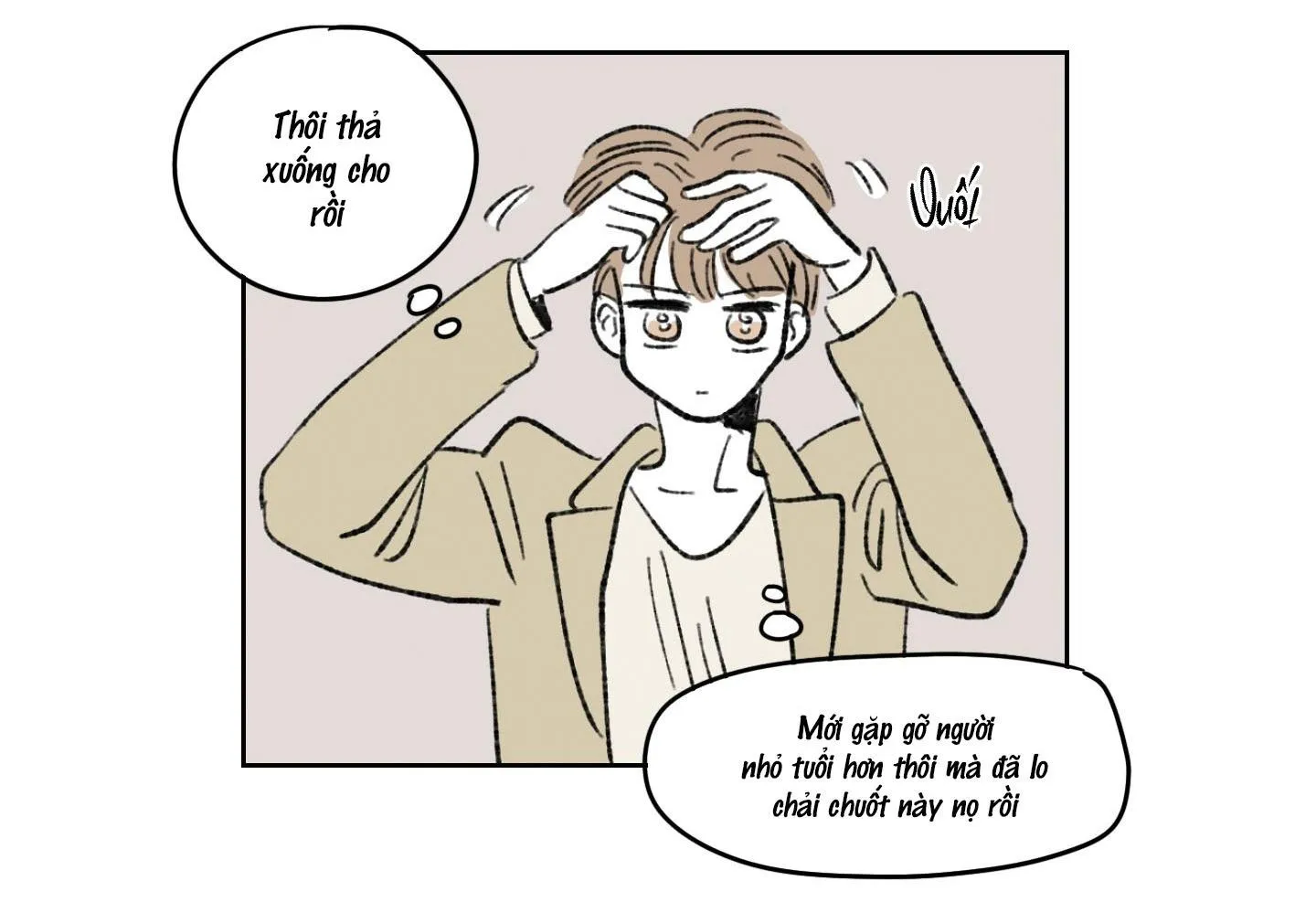 Tình tay ba giữa chó, sói và mèo Chapter 31 Trang 13