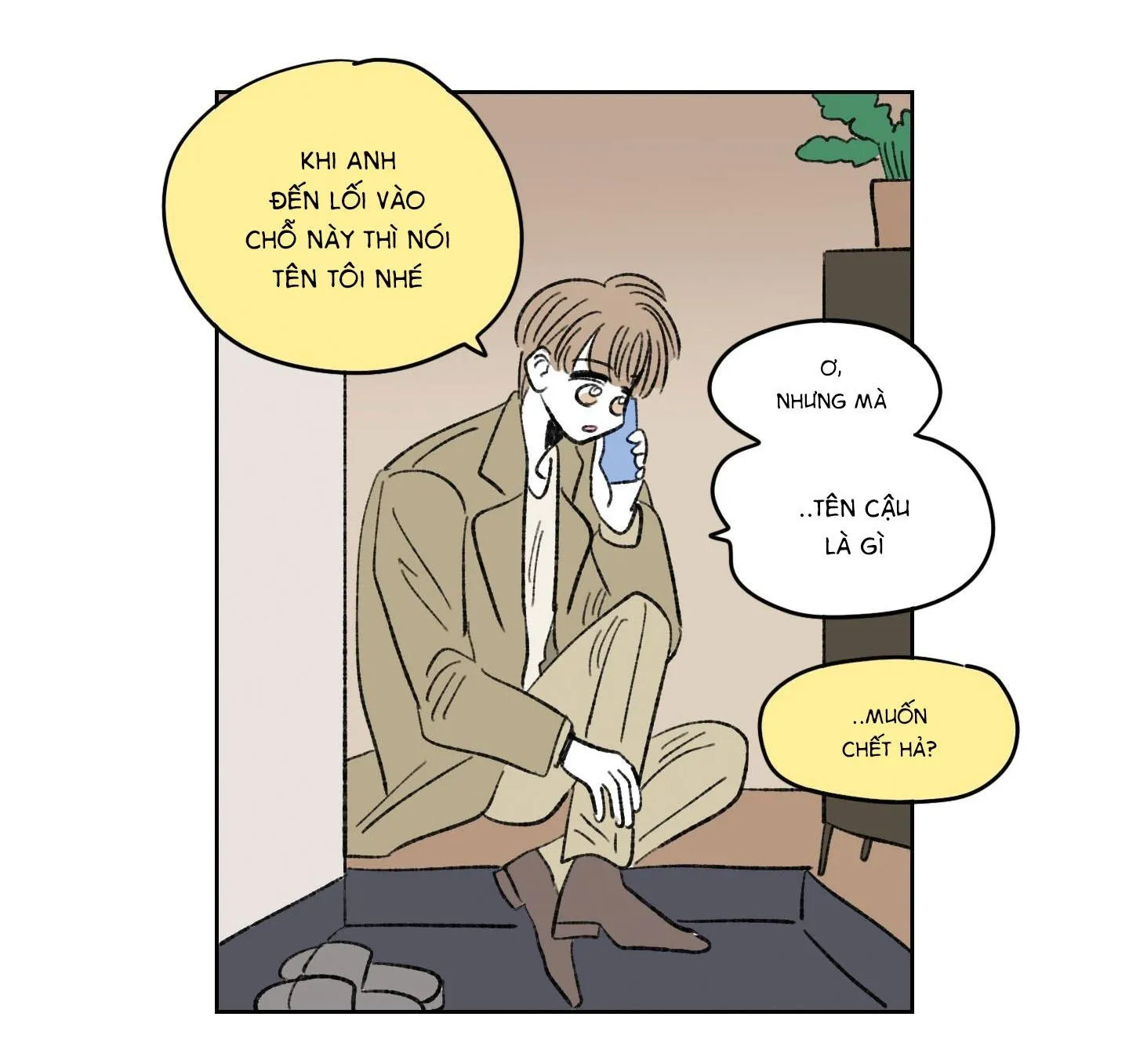 Tình tay ba giữa chó, sói và mèo Chapter 31 Trang 21