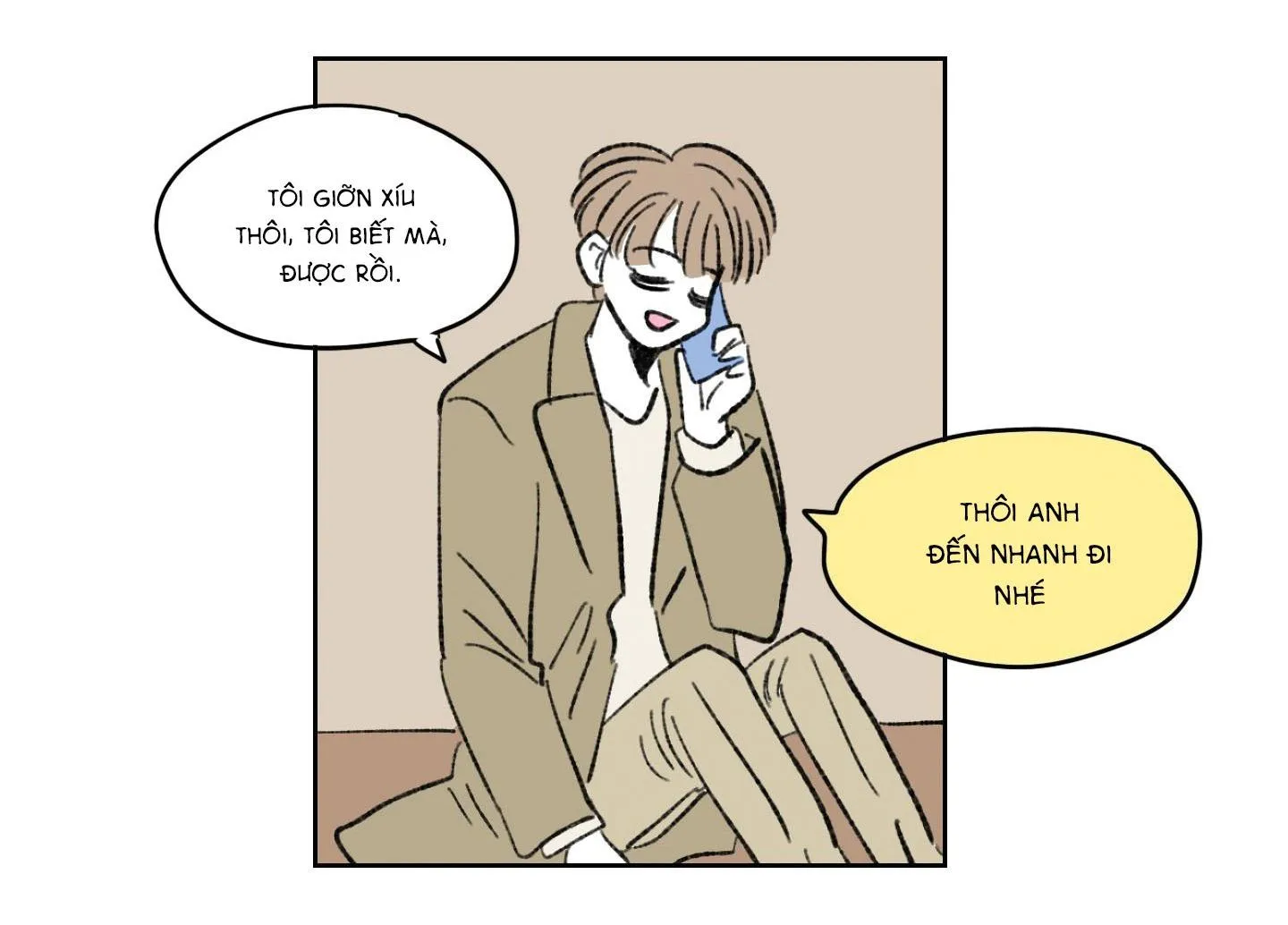 Tình tay ba giữa chó, sói và mèo Chapter 31 Trang 22