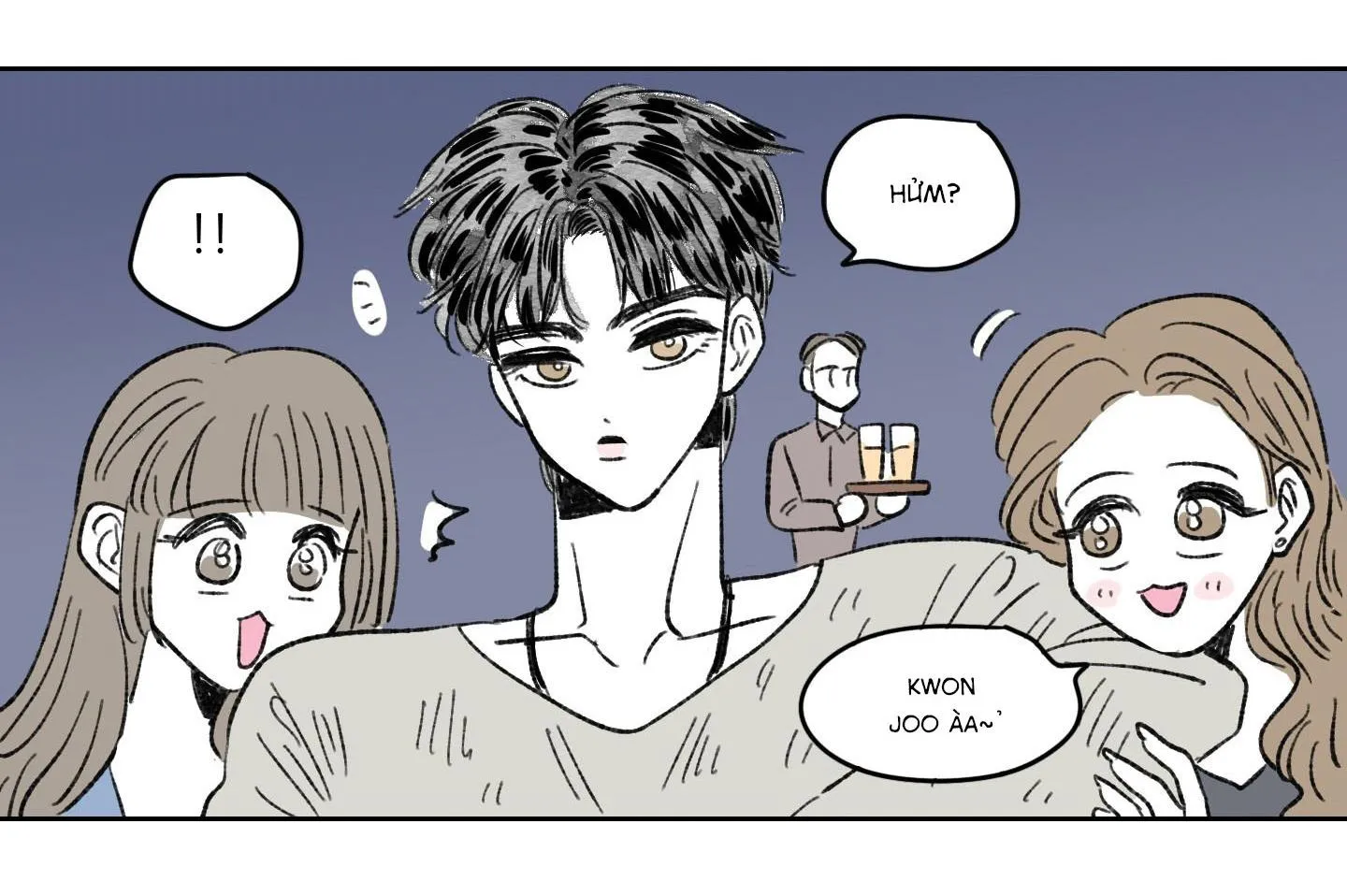 Tình tay ba giữa chó, sói và mèo Chapter 31 Trang 41