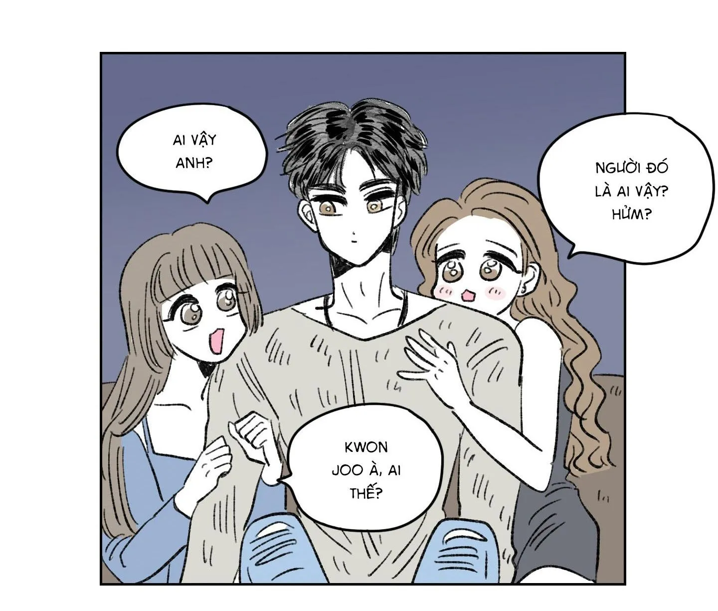 Tình tay ba giữa chó, sói và mèo Chapter 31 Trang 43