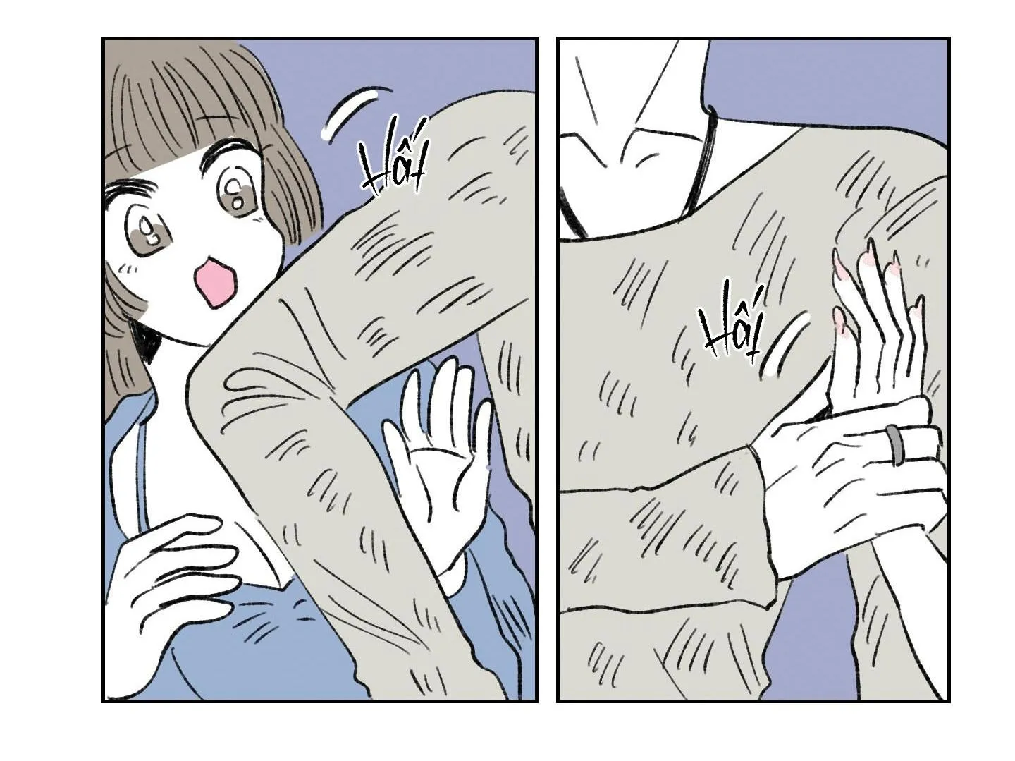 Tình tay ba giữa chó, sói và mèo Chapter 31 Trang 44