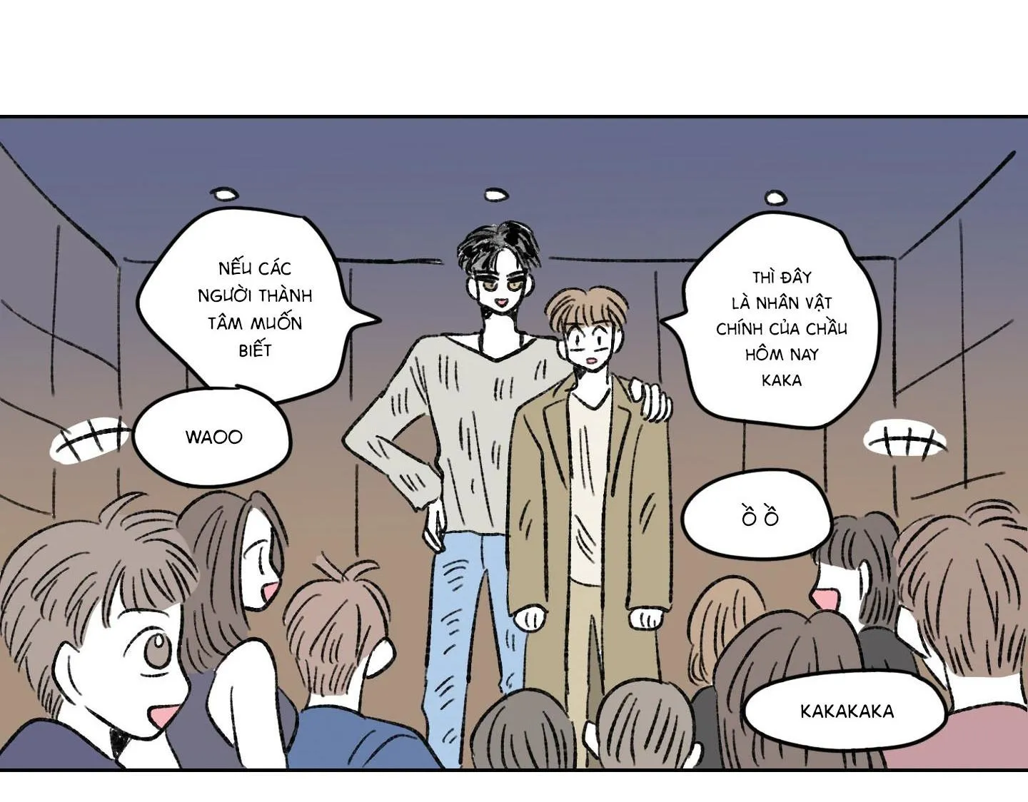 Tình tay ba giữa chó, sói và mèo Chapter 31 Trang 47