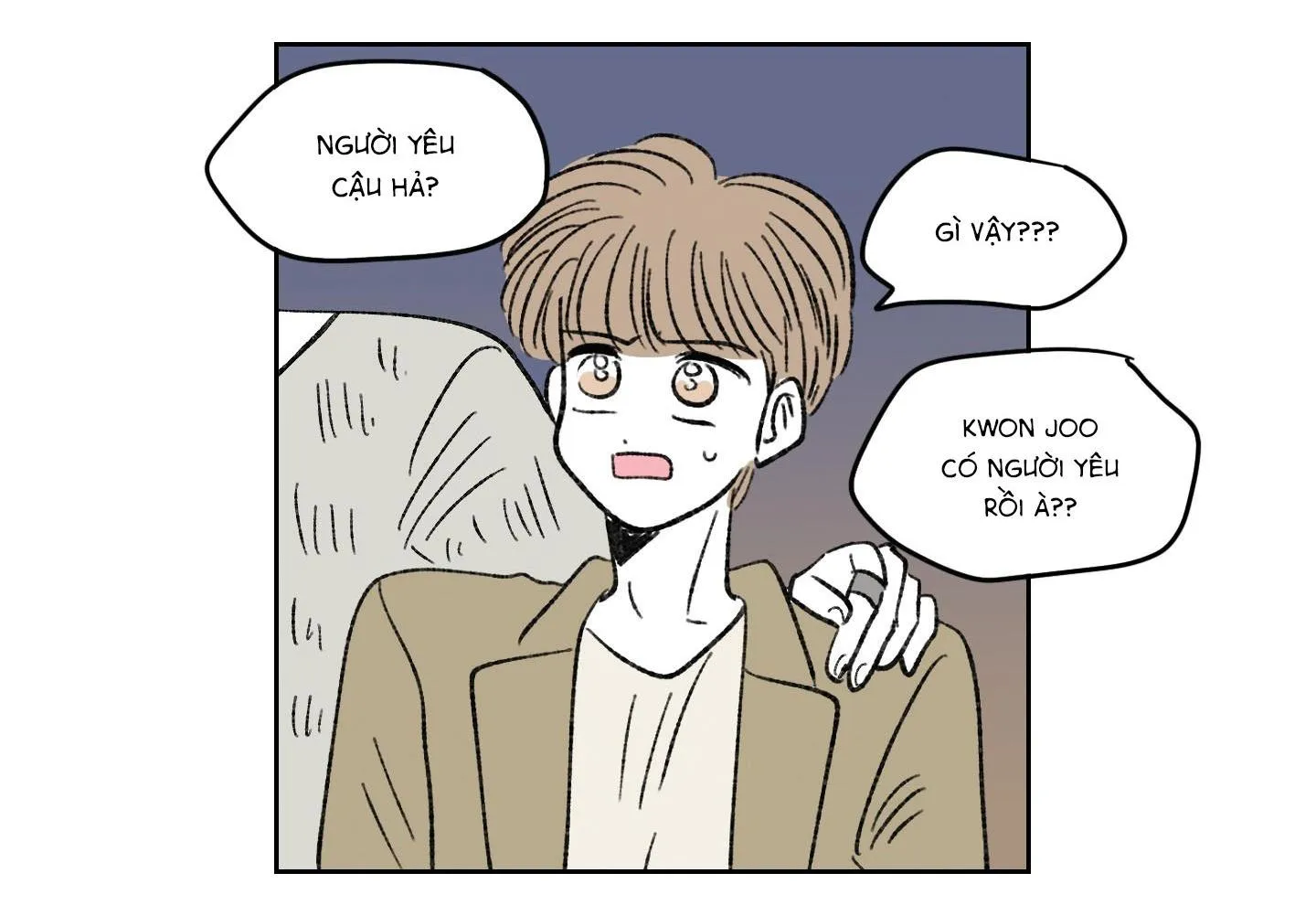 Tình tay ba giữa chó, sói và mèo Chapter 31 Trang 48