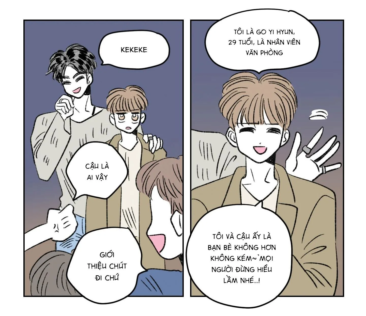 Tình tay ba giữa chó, sói và mèo Chapter 31 Trang 49