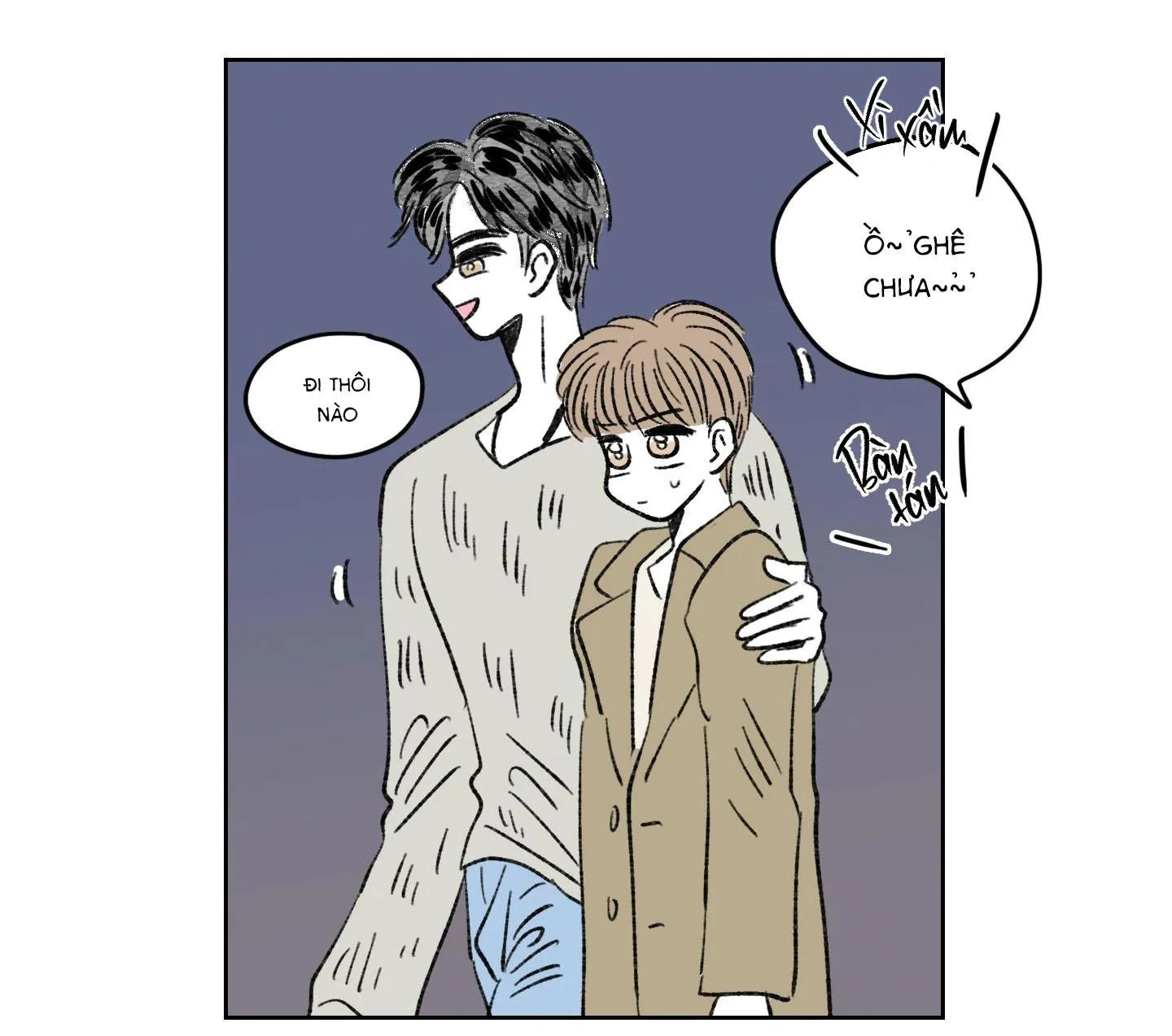 Tình tay ba giữa chó, sói và mèo Chapter 31 Trang 52