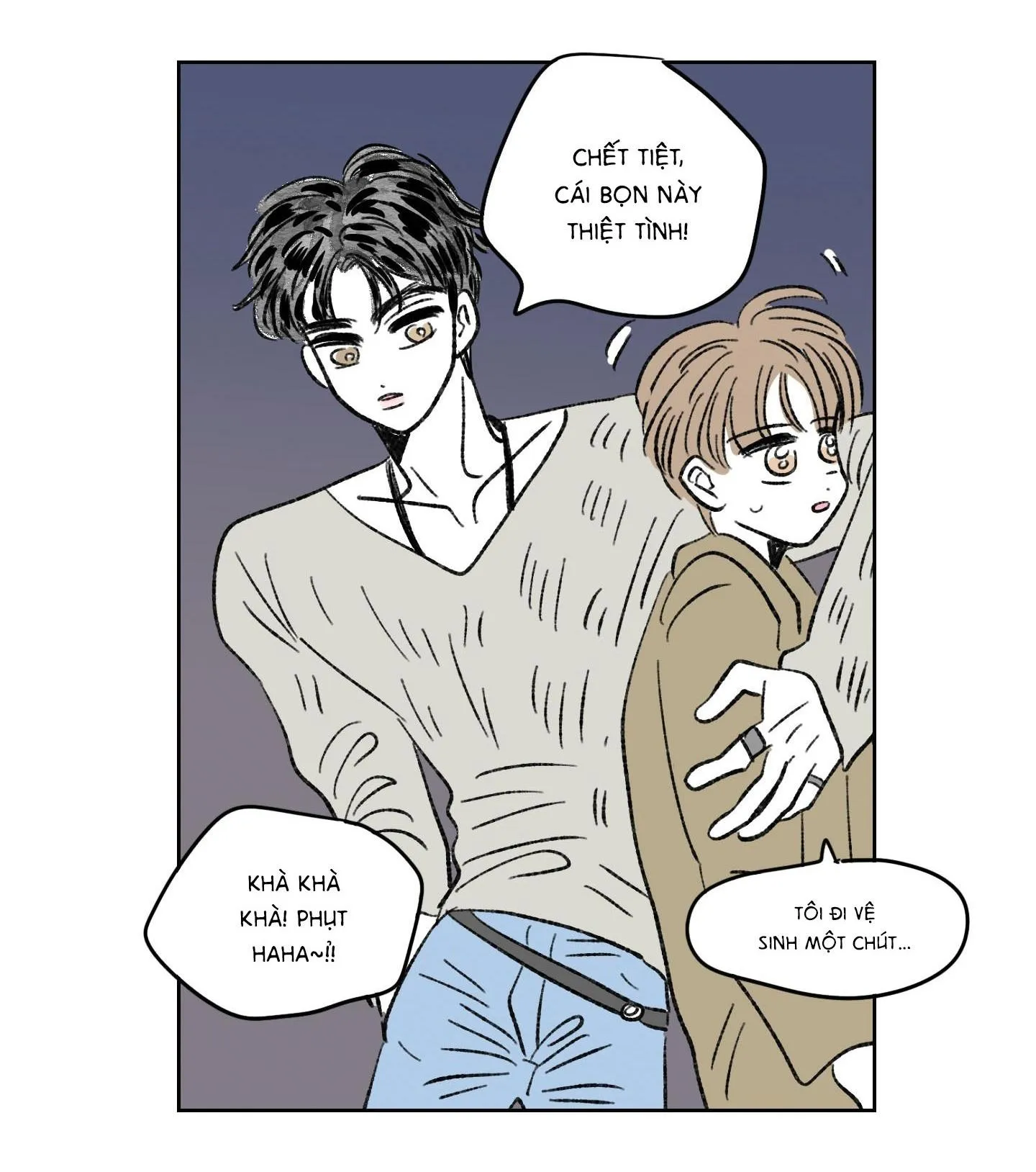 Tình tay ba giữa chó, sói và mèo Chapter 31 Trang 55