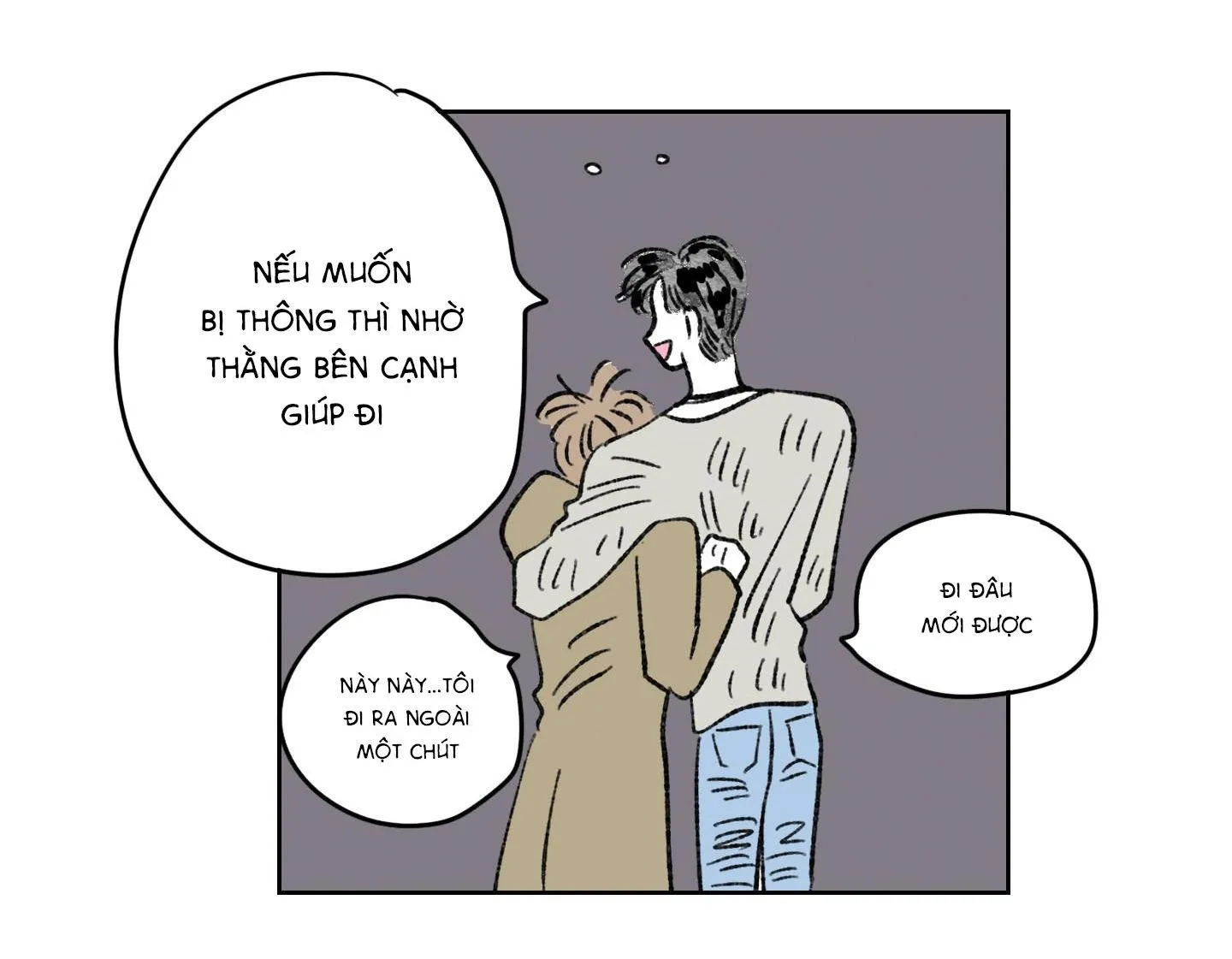 Tình tay ba giữa chó, sói và mèo Chapter 31 Trang 56