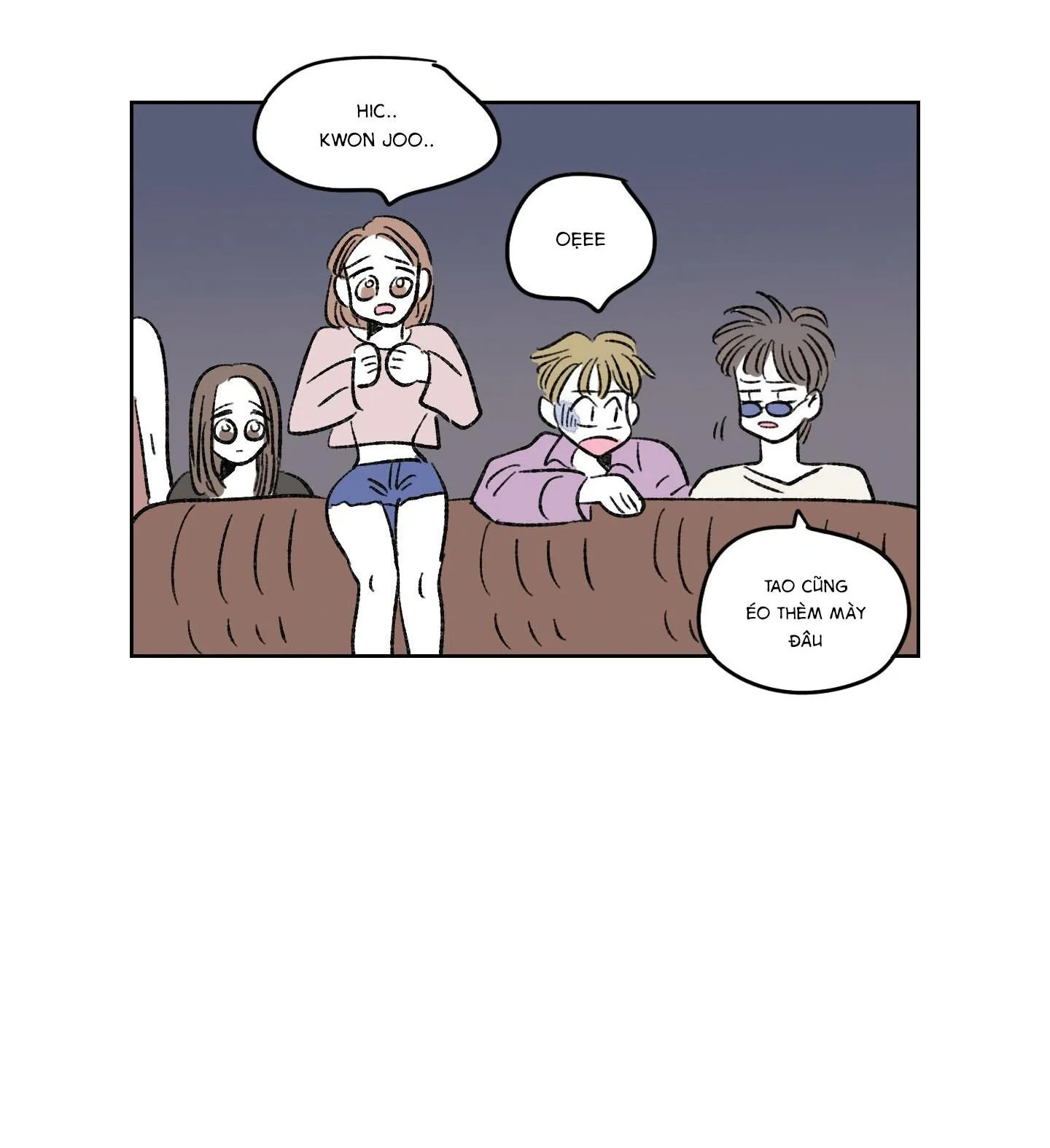 Tình tay ba giữa chó, sói và mèo Chapter 31 Trang 57