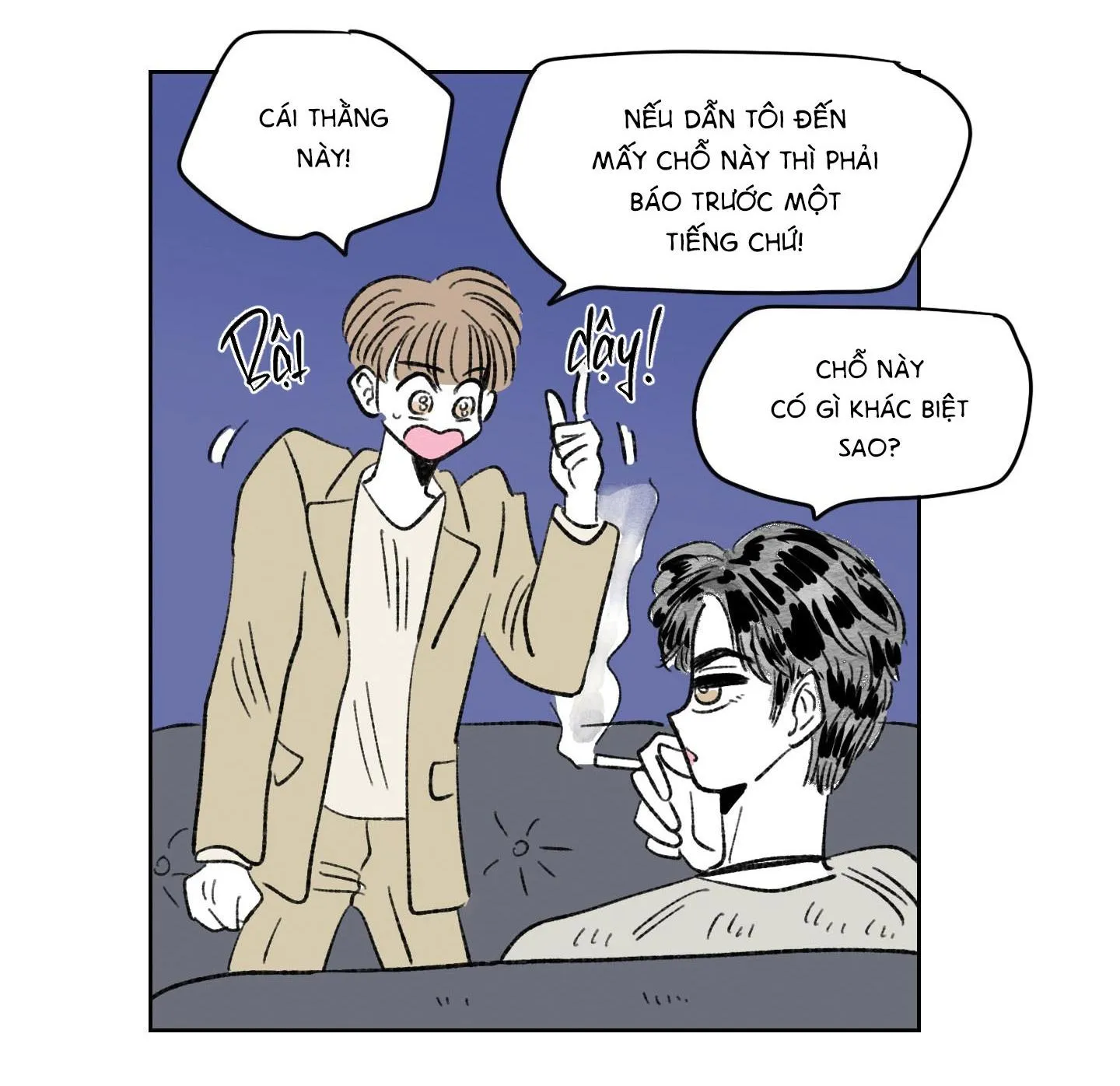 Tình tay ba giữa chó, sói và mèo Chapter 32 Trang 4