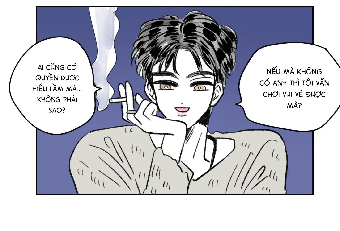 Tình tay ba giữa chó, sói và mèo Chapter 32 Trang 6