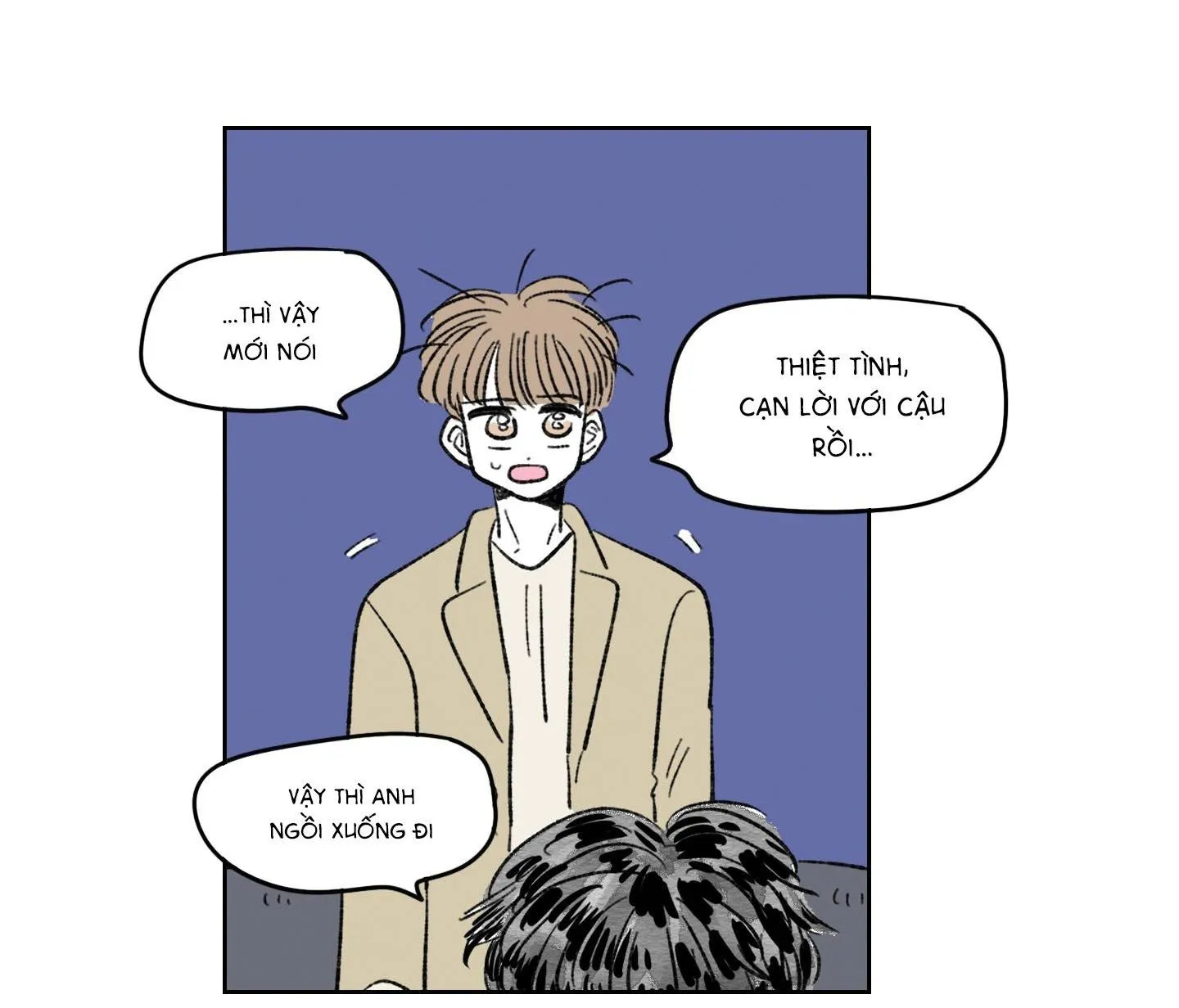 Tình tay ba giữa chó, sói và mèo Chapter 32 Trang 7