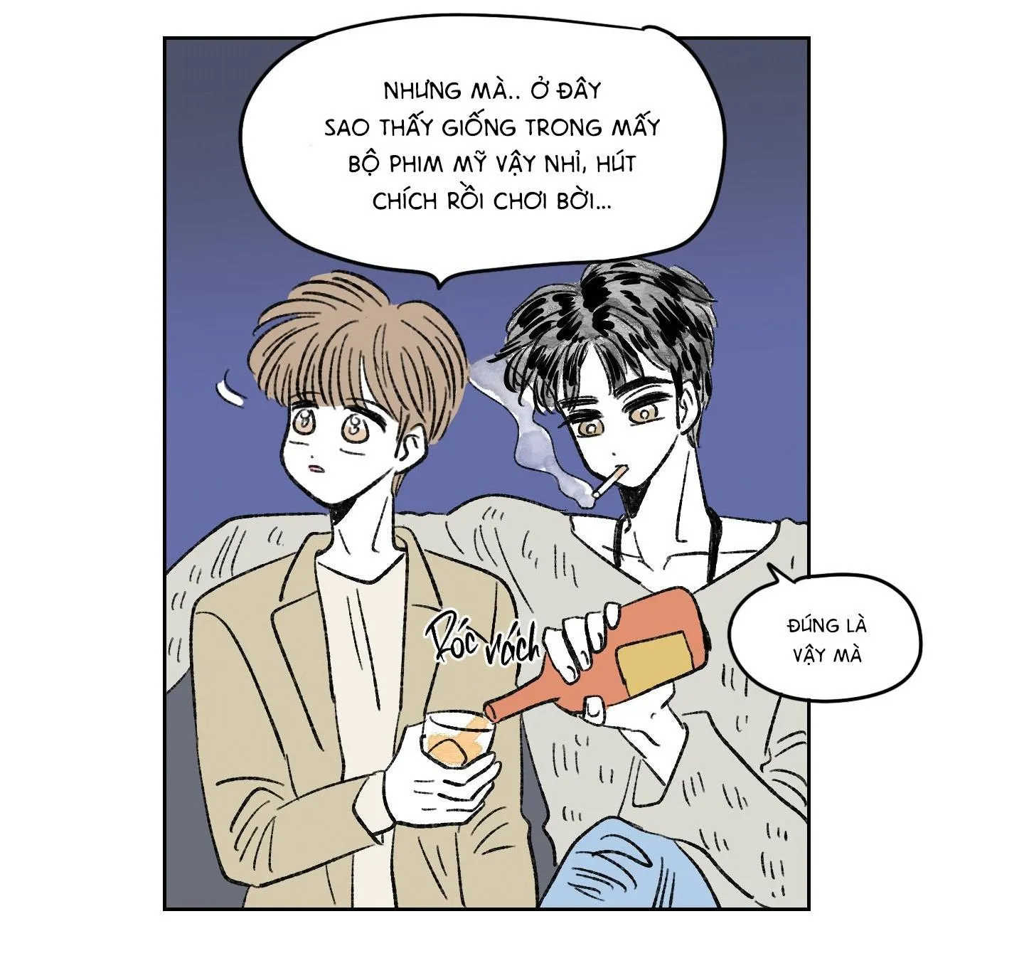 Tình tay ba giữa chó, sói và mèo Chapter 32 Trang 8