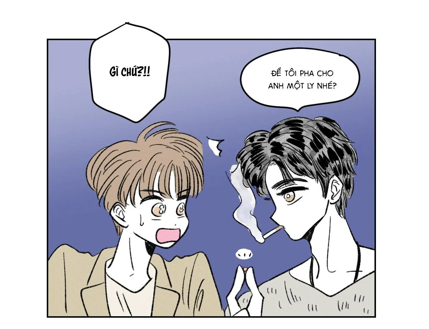 Tình tay ba giữa chó, sói và mèo Chapter 32 Trang 9