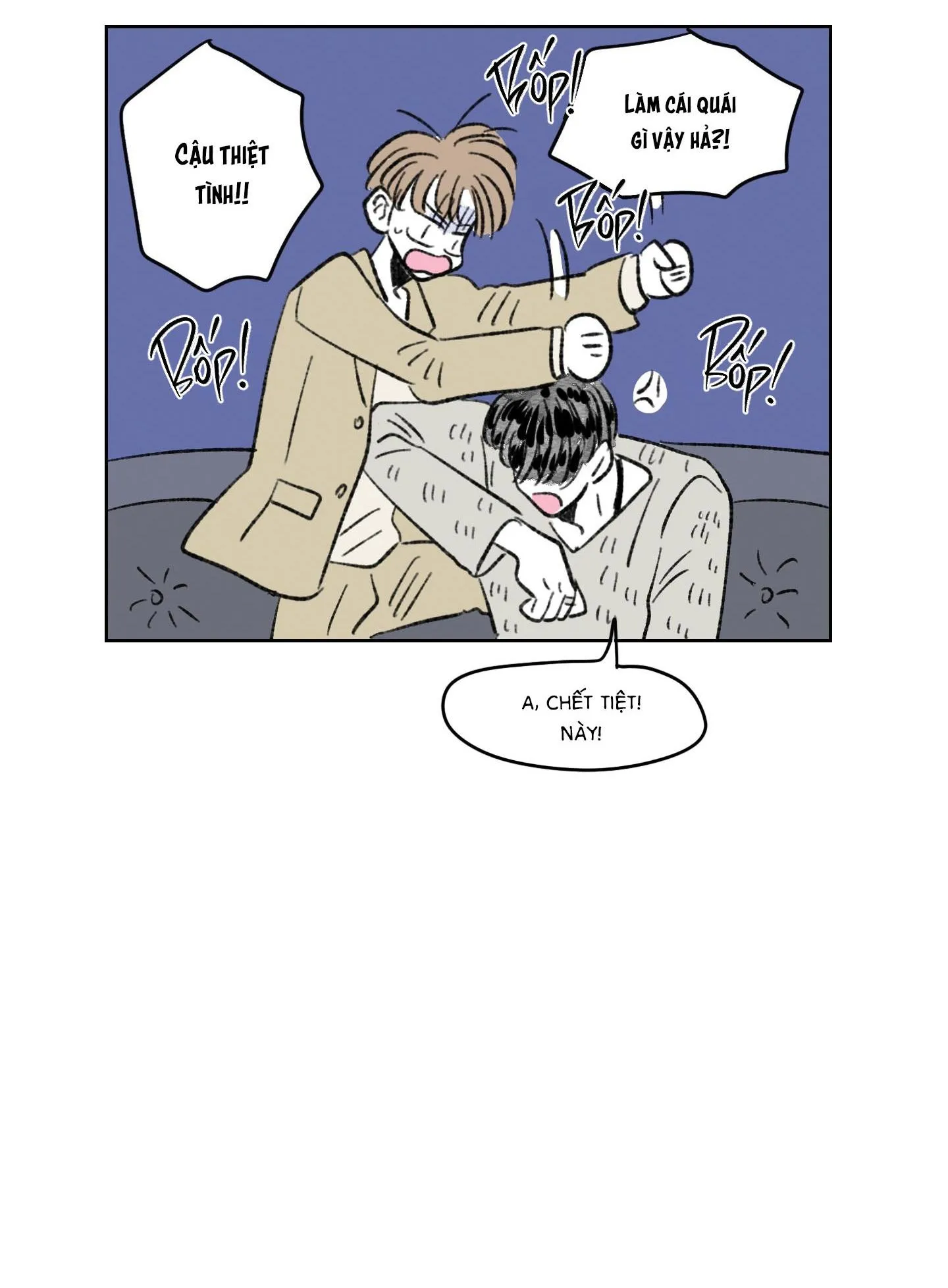 Tình tay ba giữa chó, sói và mèo Chapter 32 Trang 10