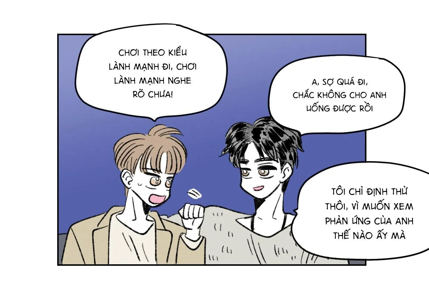 Tình tay ba giữa chó, sói và mèo Chapter 32 Trang 12