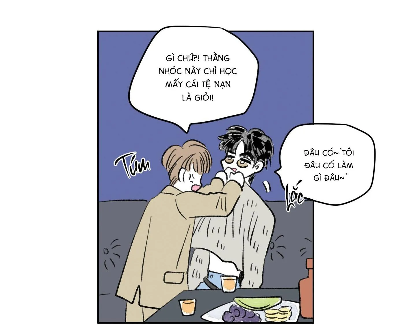 Tình tay ba giữa chó, sói và mèo Chapter 32 Trang 13