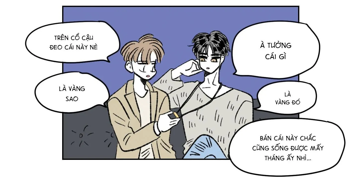 Tình tay ba giữa chó, sói và mèo Chapter 32 Trang 15