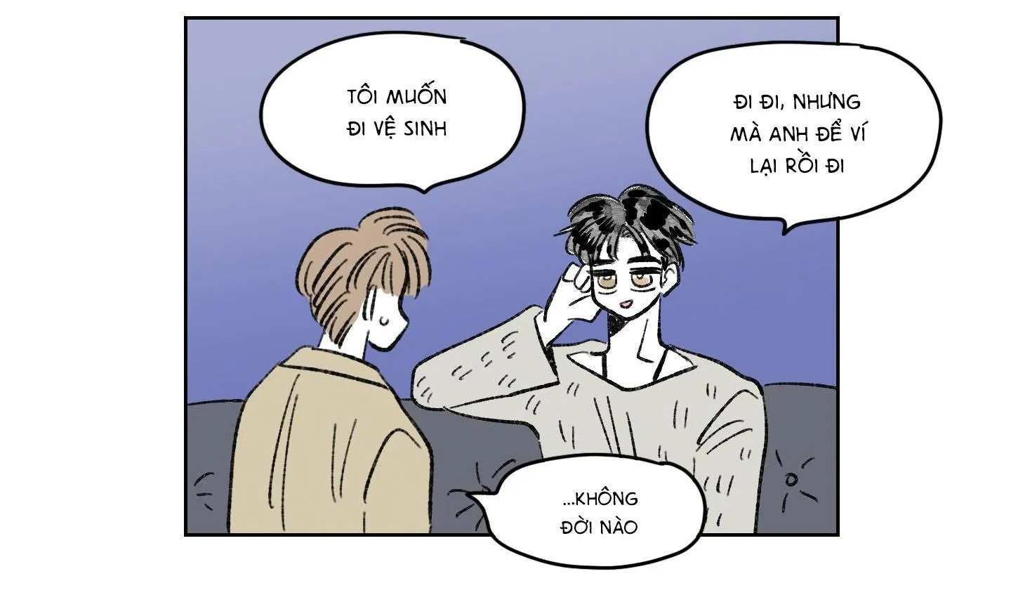 Tình tay ba giữa chó, sói và mèo Chapter 32 Trang 17