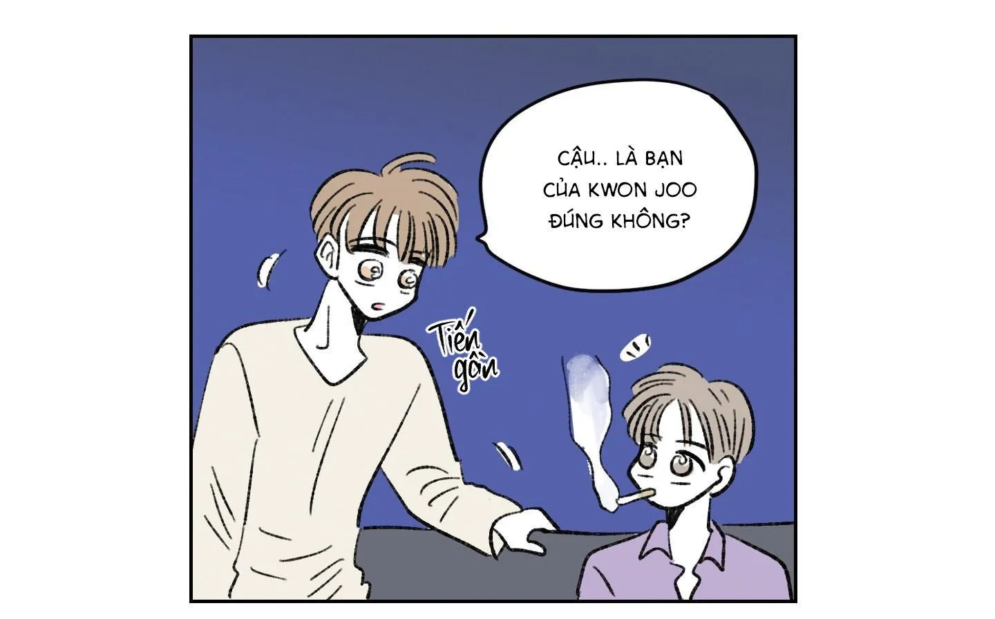 Tình tay ba giữa chó, sói và mèo Chapter 32 Trang 20