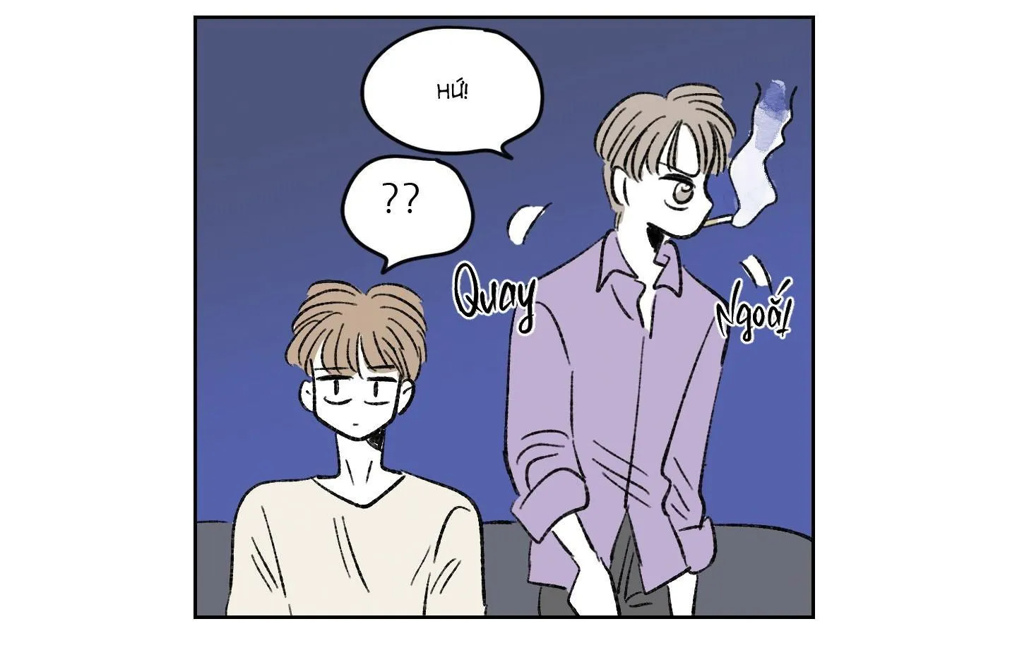 Tình tay ba giữa chó, sói và mèo Chapter 32 Trang 21