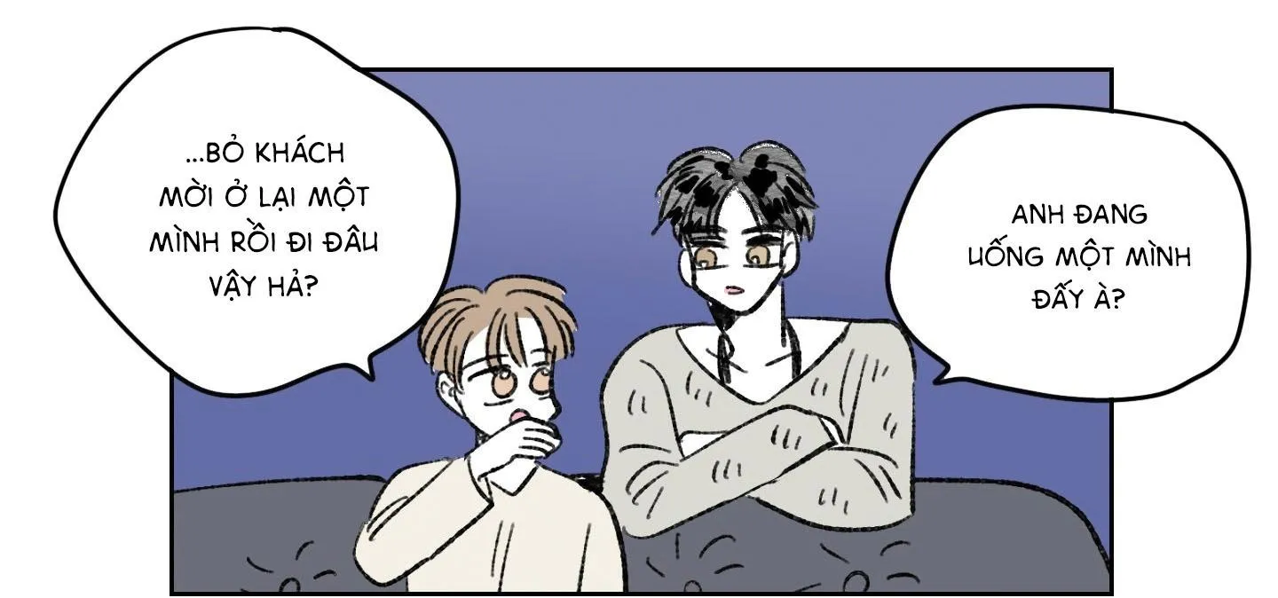 Tình tay ba giữa chó, sói và mèo Chapter 32 Trang 26