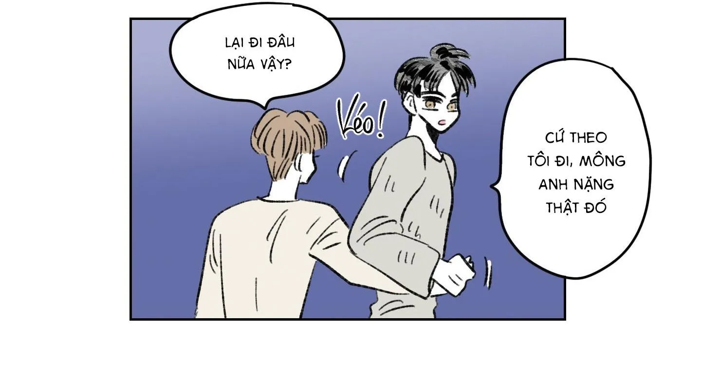 Tình tay ba giữa chó, sói và mèo Chapter 32 Trang 27