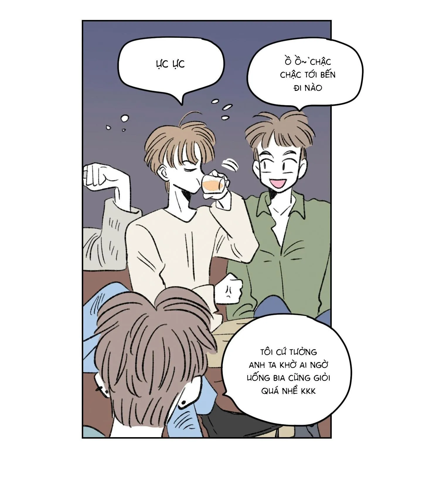 Tình tay ba giữa chó, sói và mèo Chapter 32 Trang 30