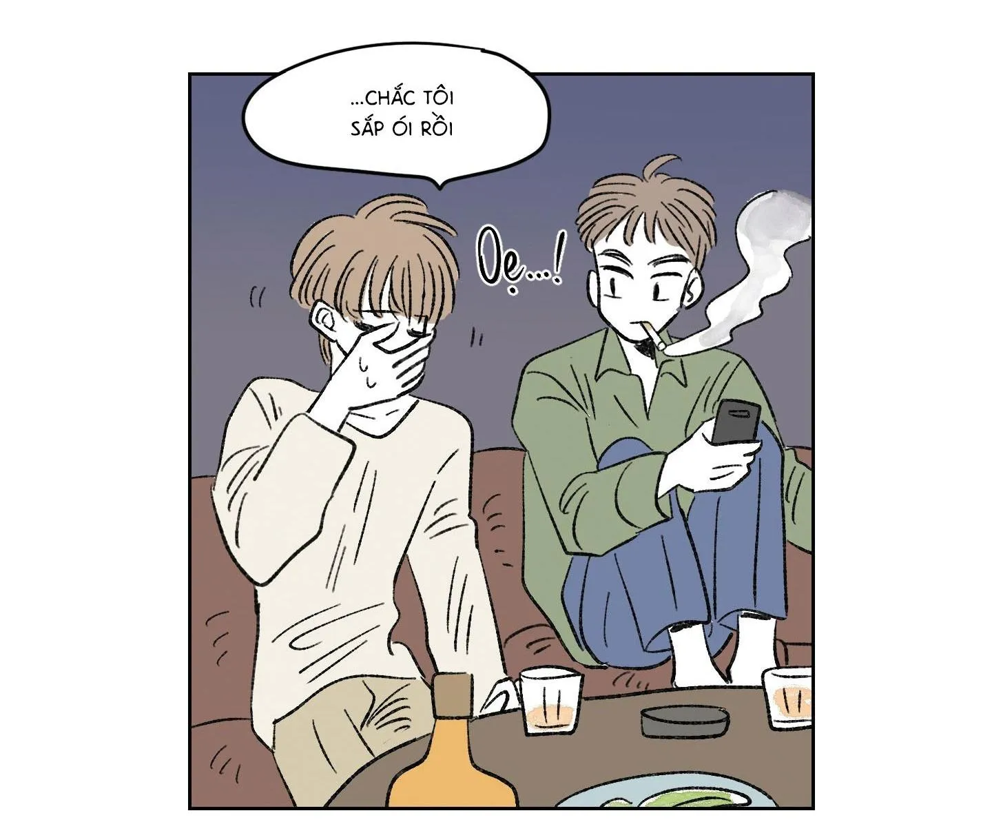 Tình tay ba giữa chó, sói và mèo Chapter 32 Trang 33