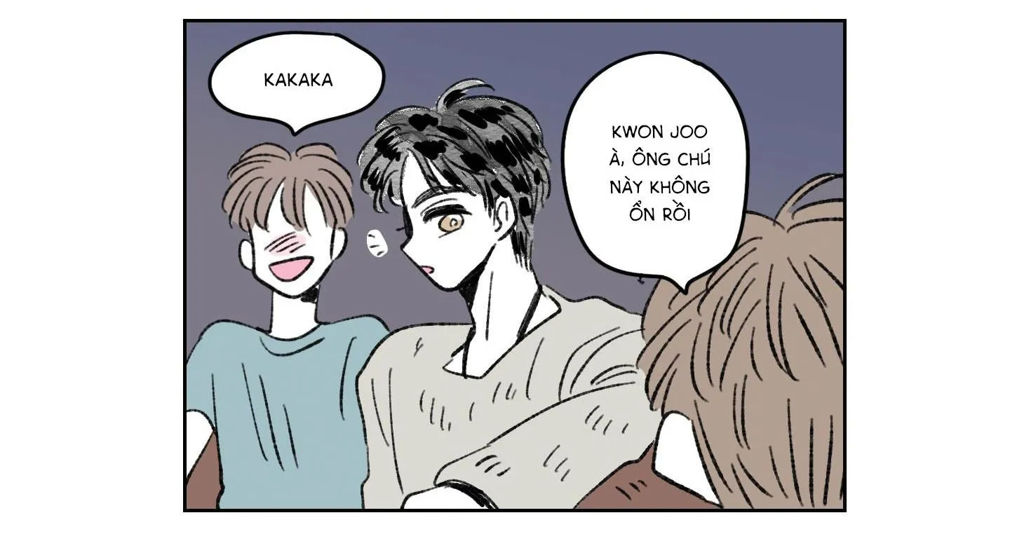 Tình tay ba giữa chó, sói và mèo Chapter 32 Trang 35