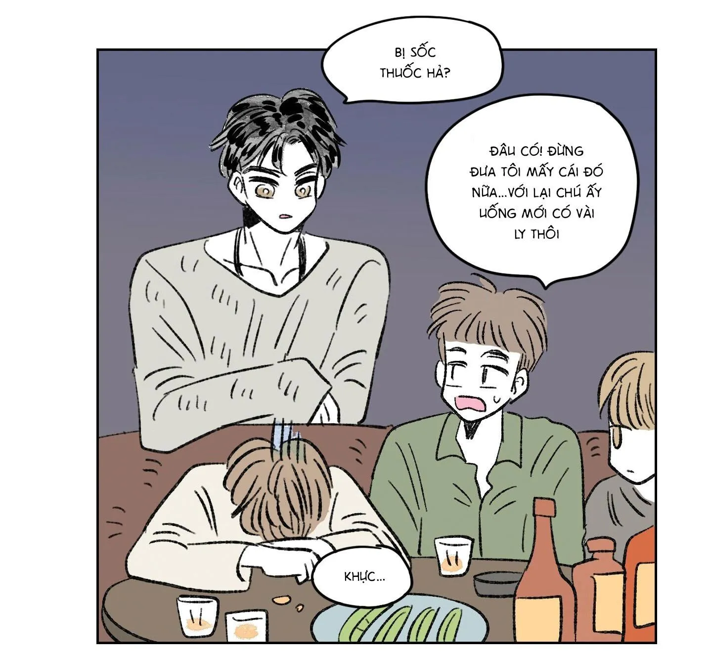 Tình tay ba giữa chó, sói và mèo Chapter 32 Trang 36