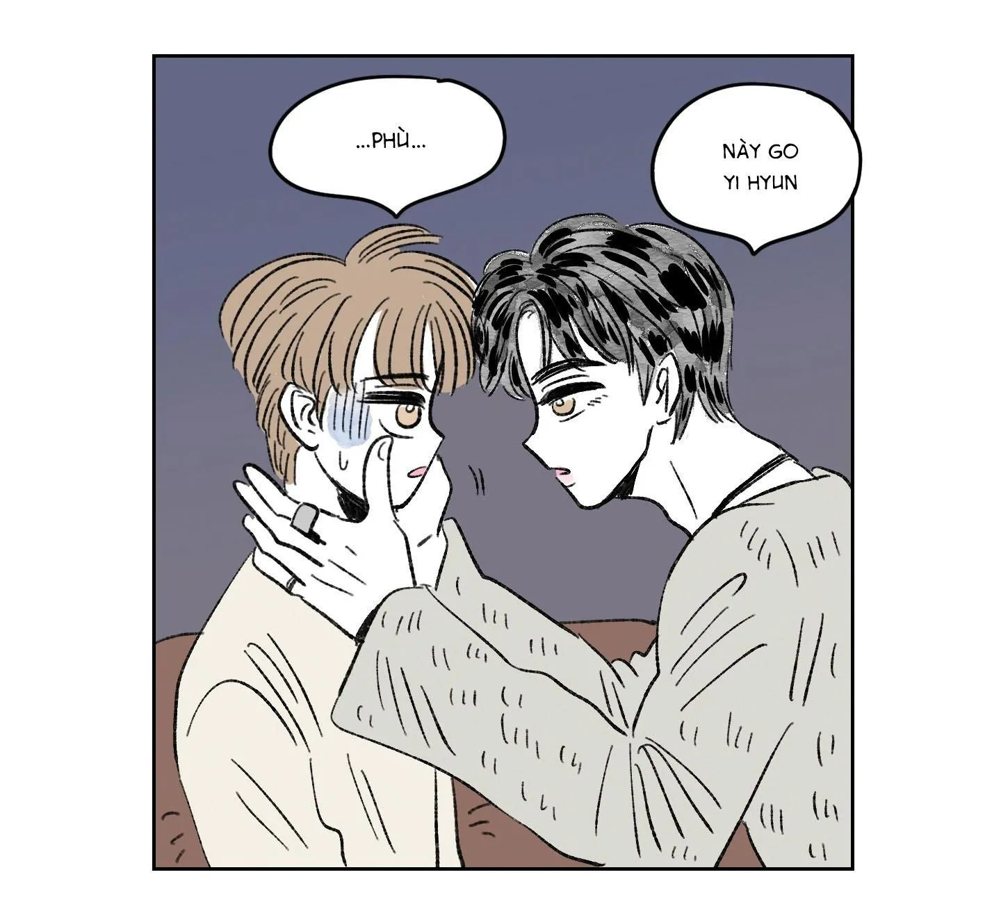 Tình tay ba giữa chó, sói và mèo Chapter 32 Trang 38