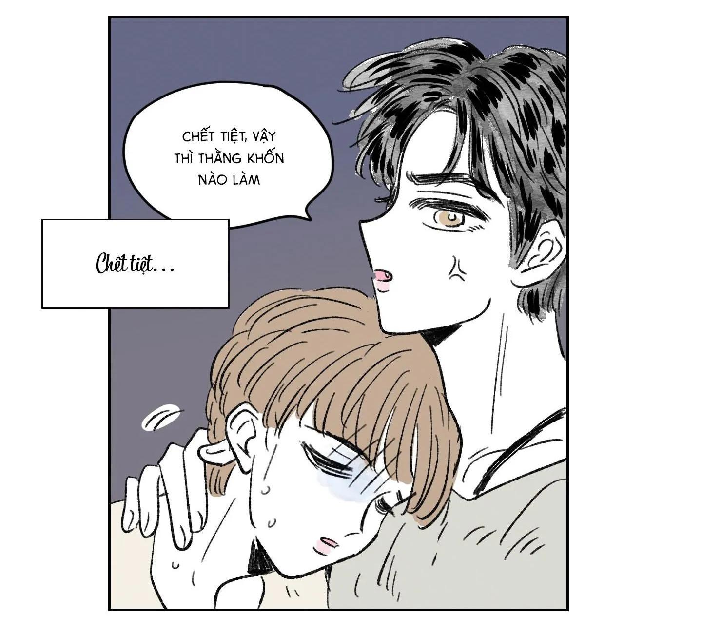 Tình tay ba giữa chó, sói và mèo Chapter 32 Trang 40