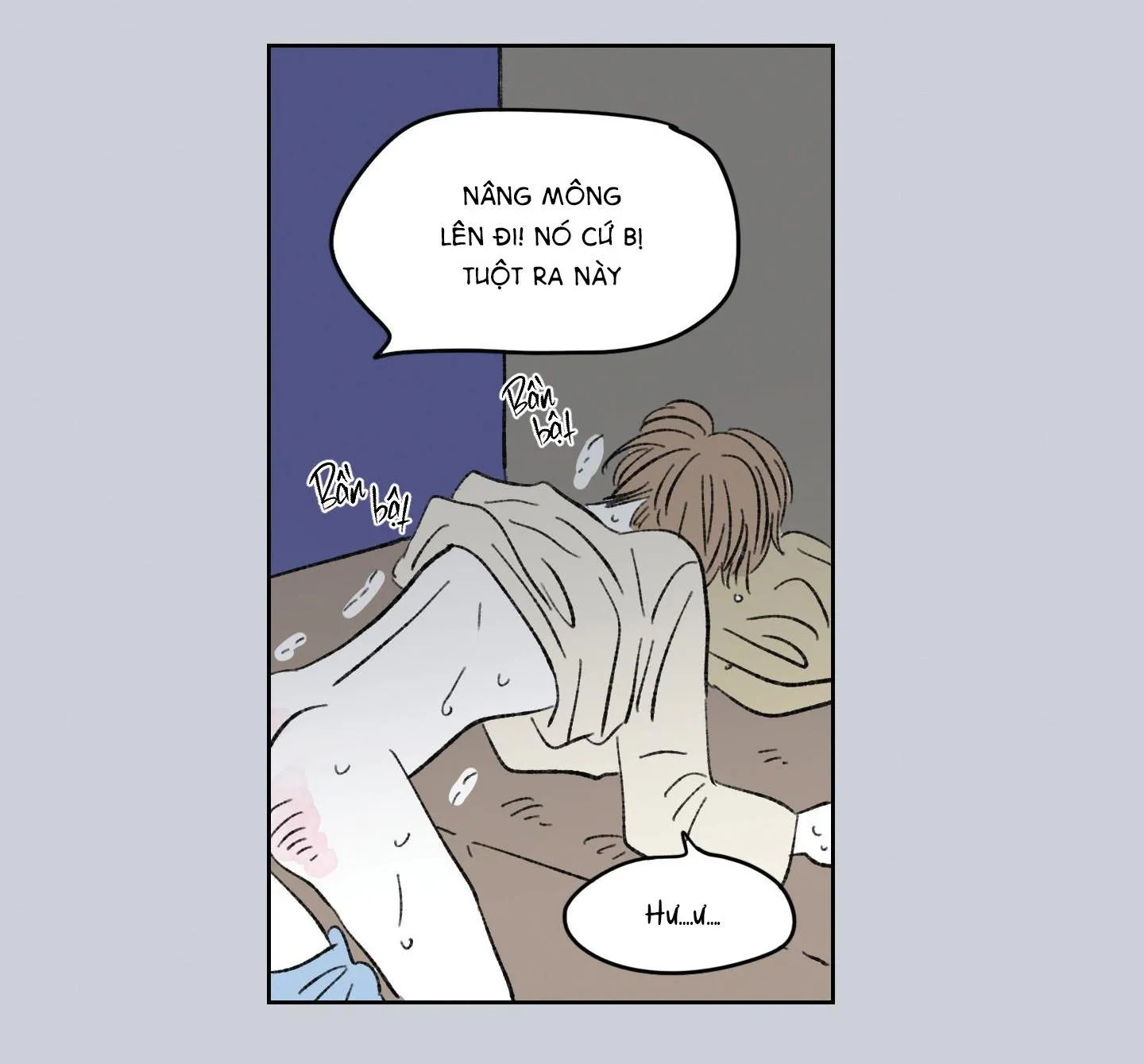 Tình tay ba giữa chó, sói và mèo Chapter 32 Trang 42