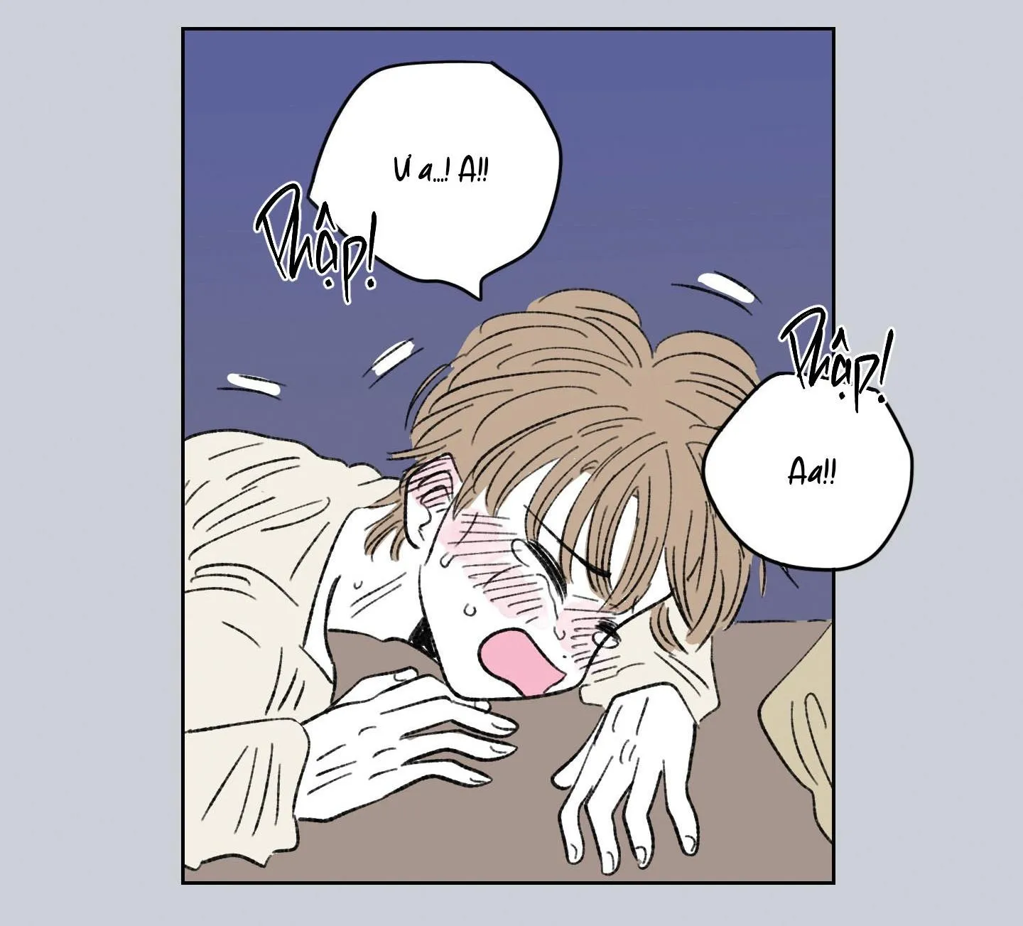 Tình tay ba giữa chó, sói và mèo Chapter 32 Trang 43