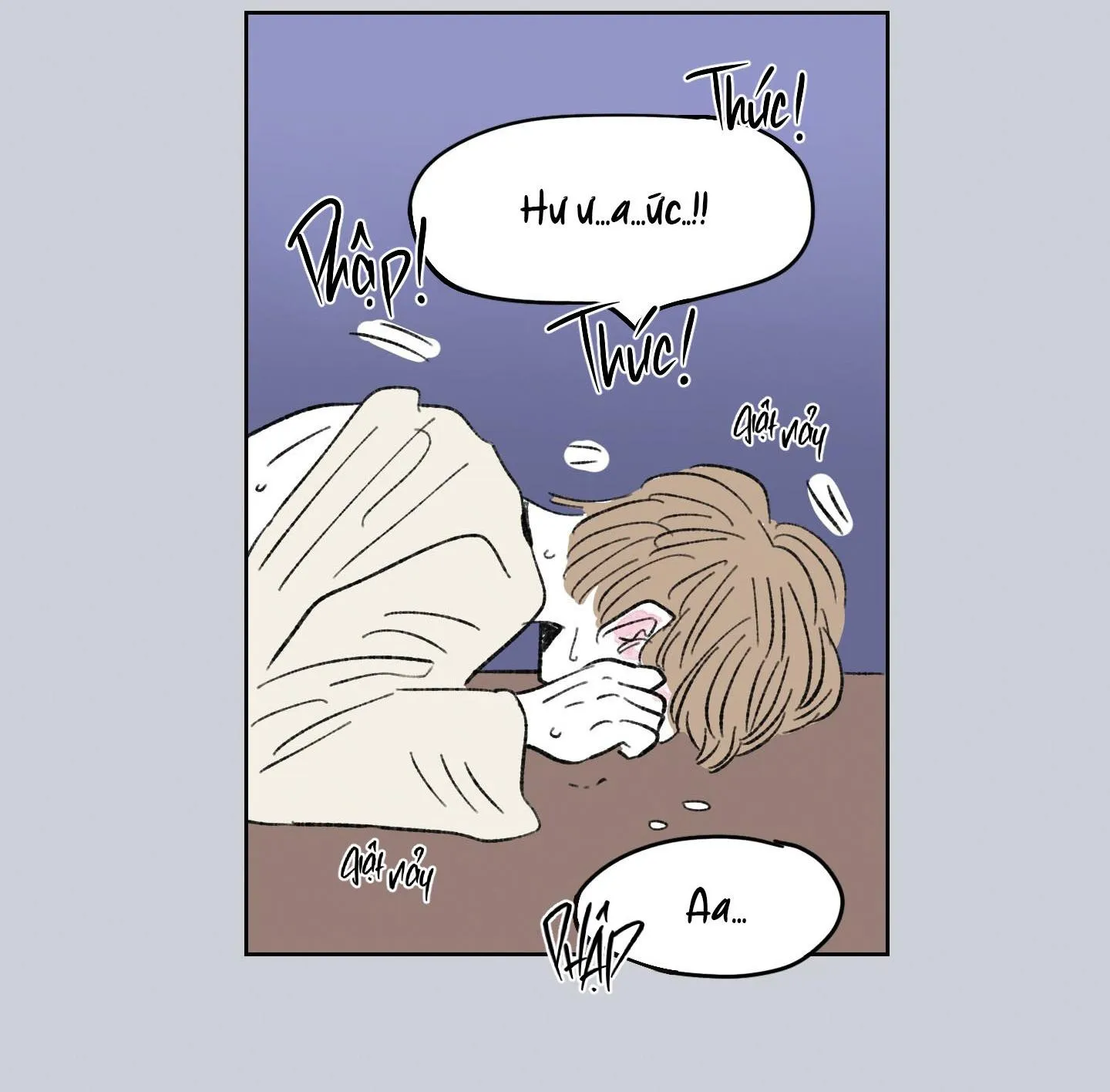 Tình tay ba giữa chó, sói và mèo Chapter 32 Trang 46