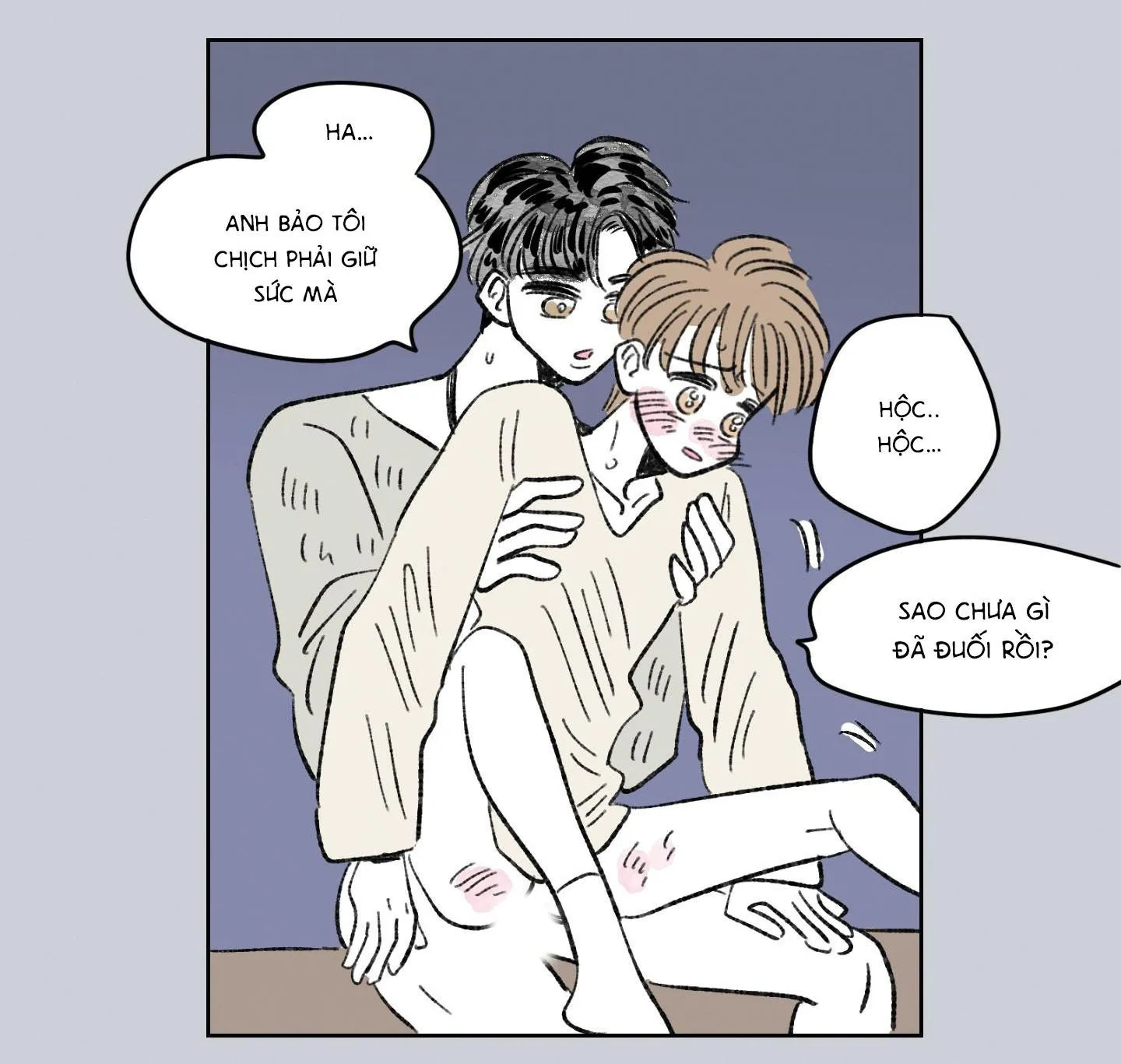 Tình tay ba giữa chó, sói và mèo Chapter 32 Trang 49