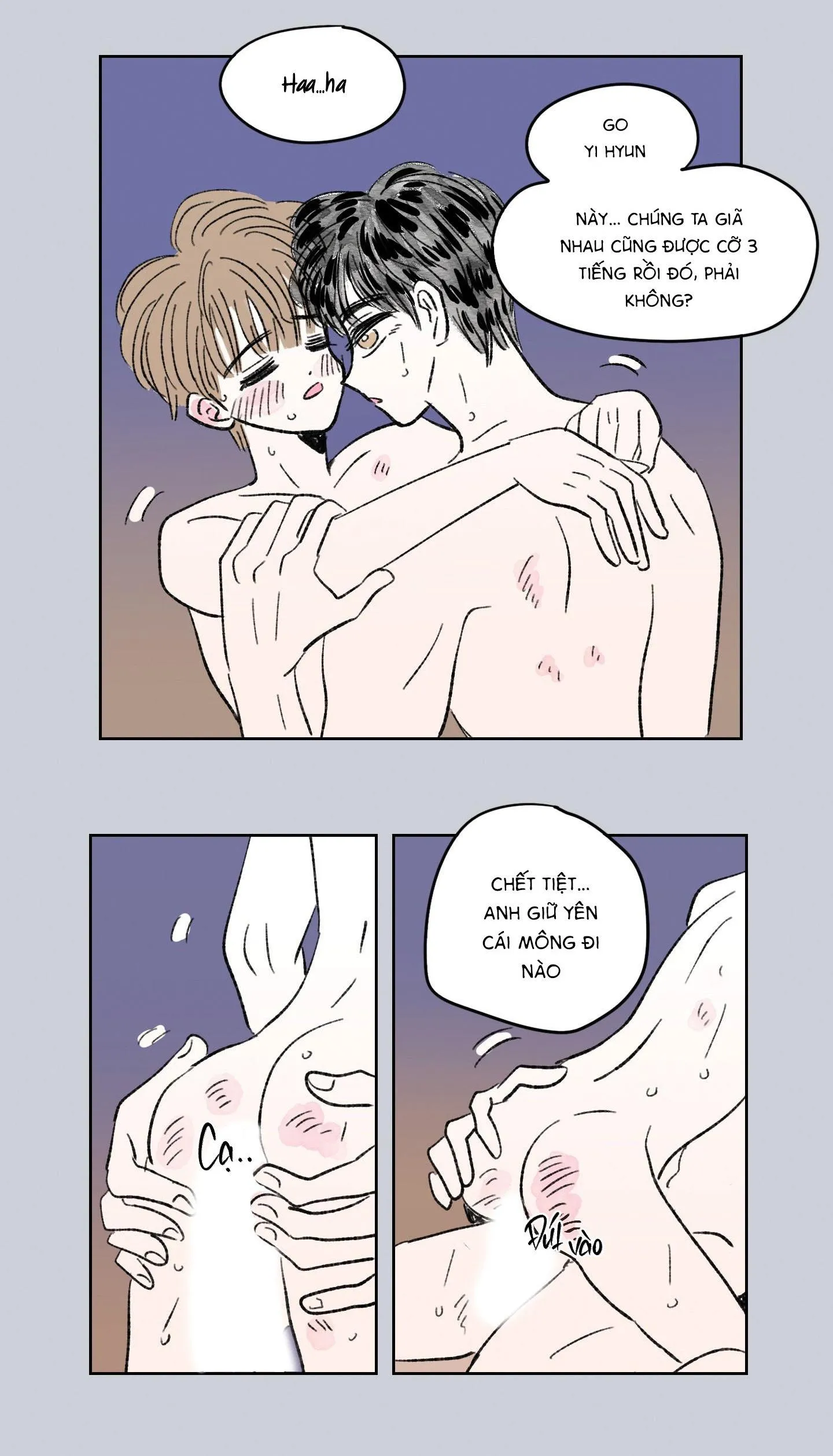 Tình tay ba giữa chó, sói và mèo Chapter 32 Trang 54