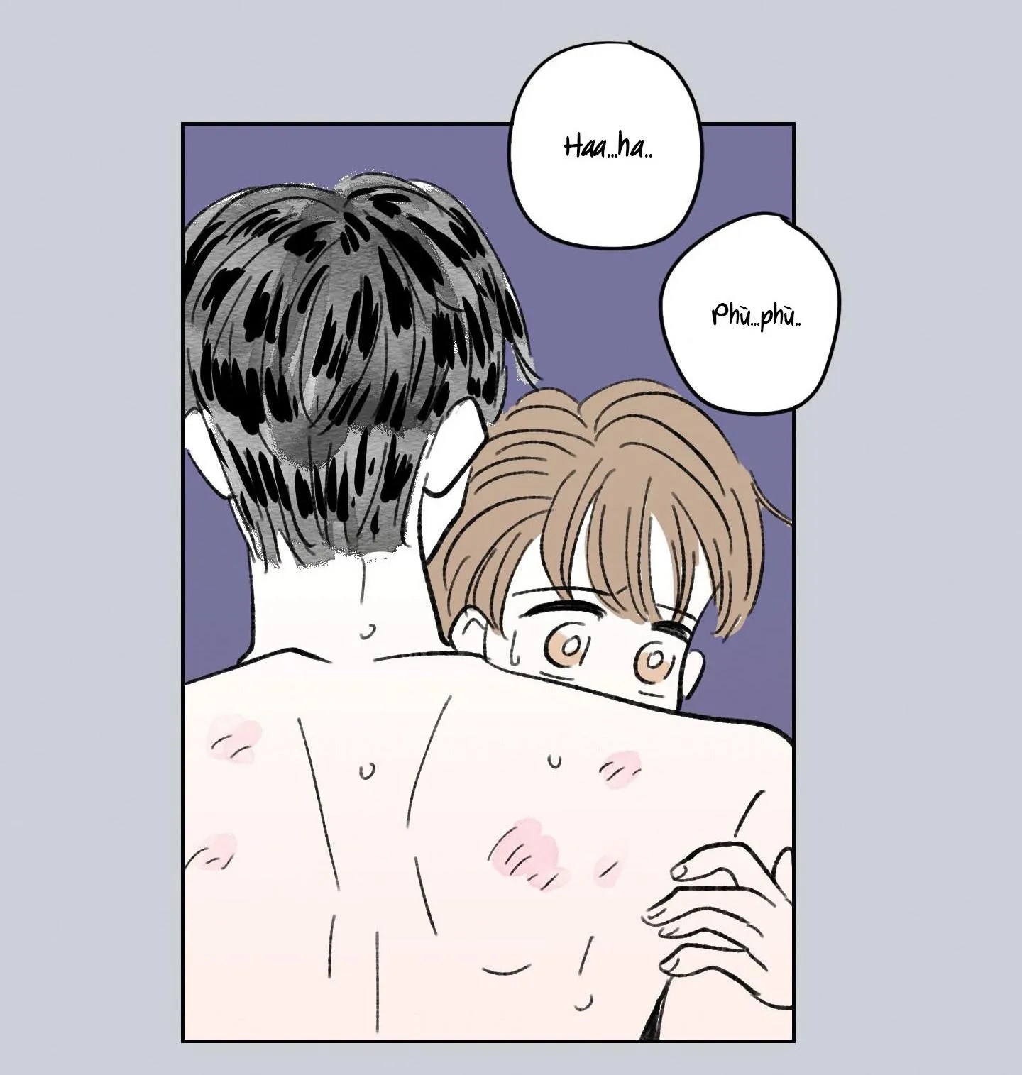 Tình tay ba giữa chó, sói và mèo Chapter 32 Trang 55