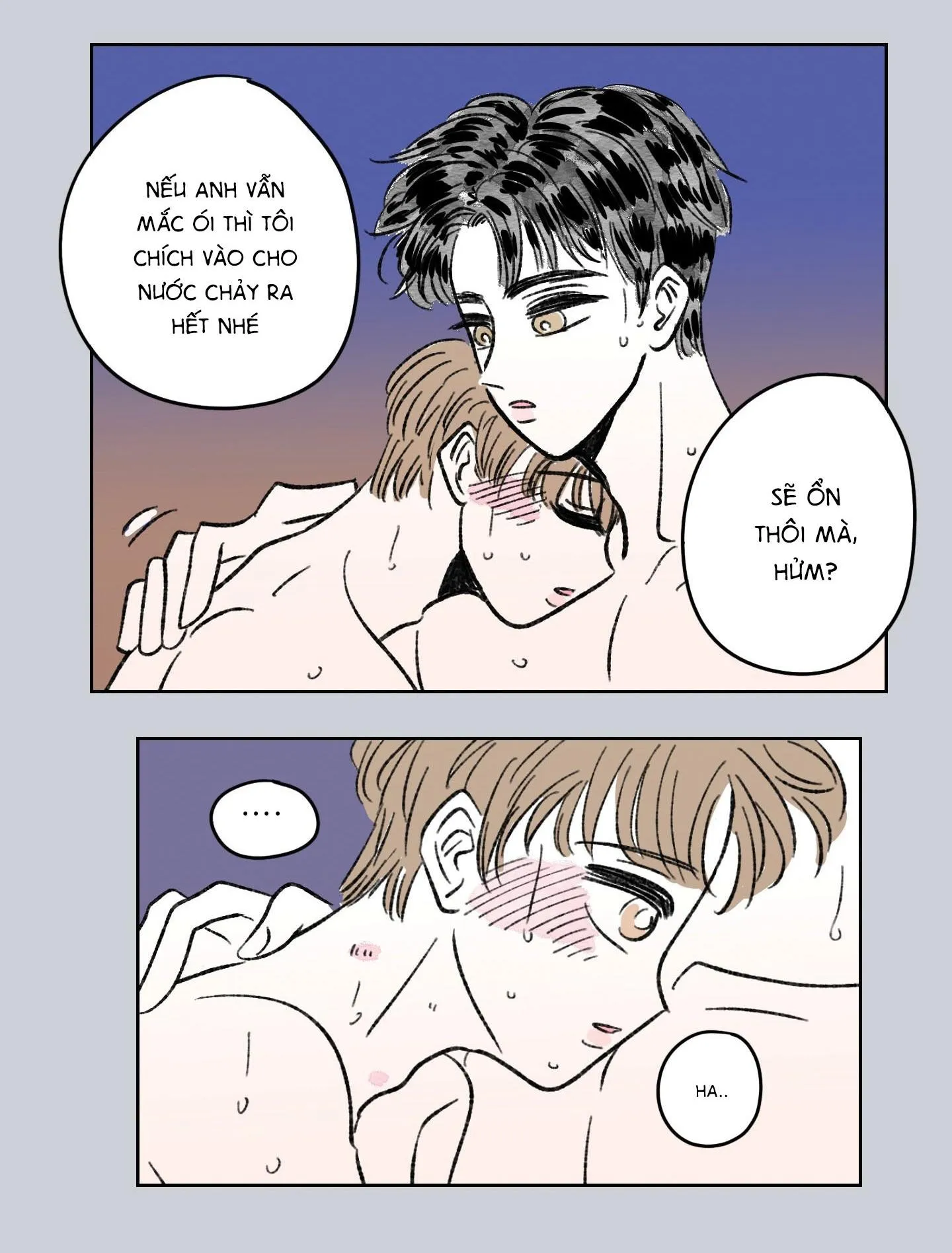 Tình tay ba giữa chó, sói và mèo Chapter 33 Trang 3