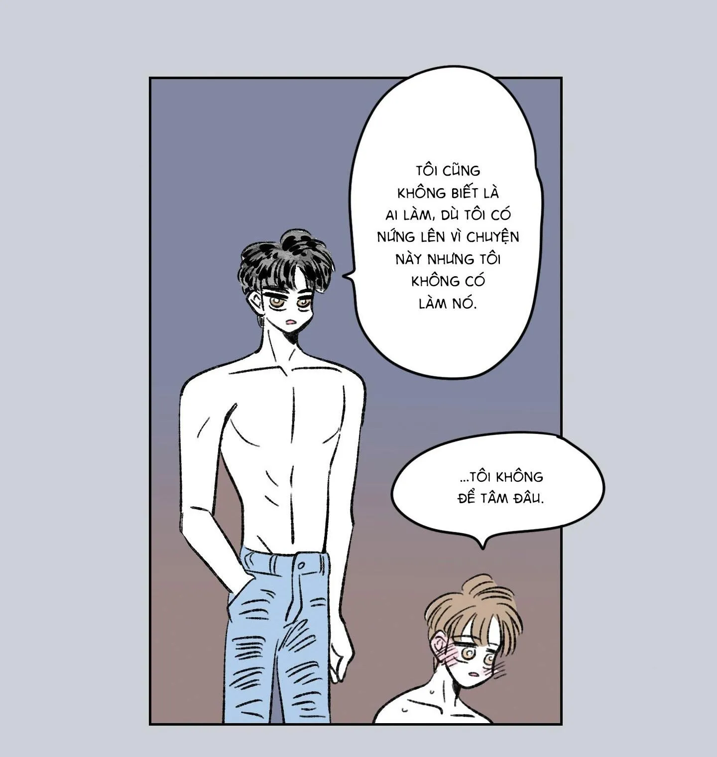 Tình tay ba giữa chó, sói và mèo Chapter 33 Trang 12