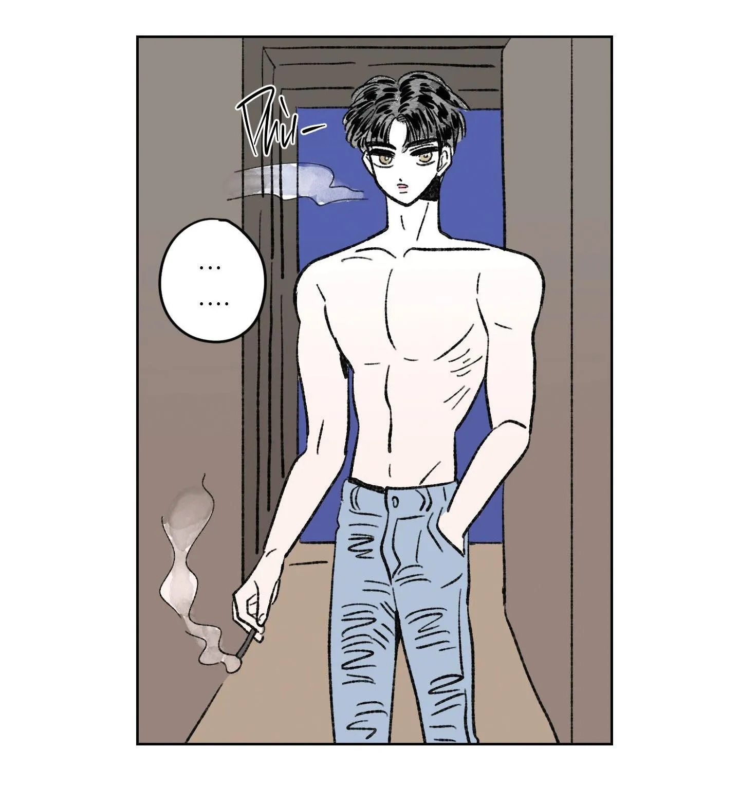 Tình tay ba giữa chó, sói và mèo Chapter 33 Trang 21