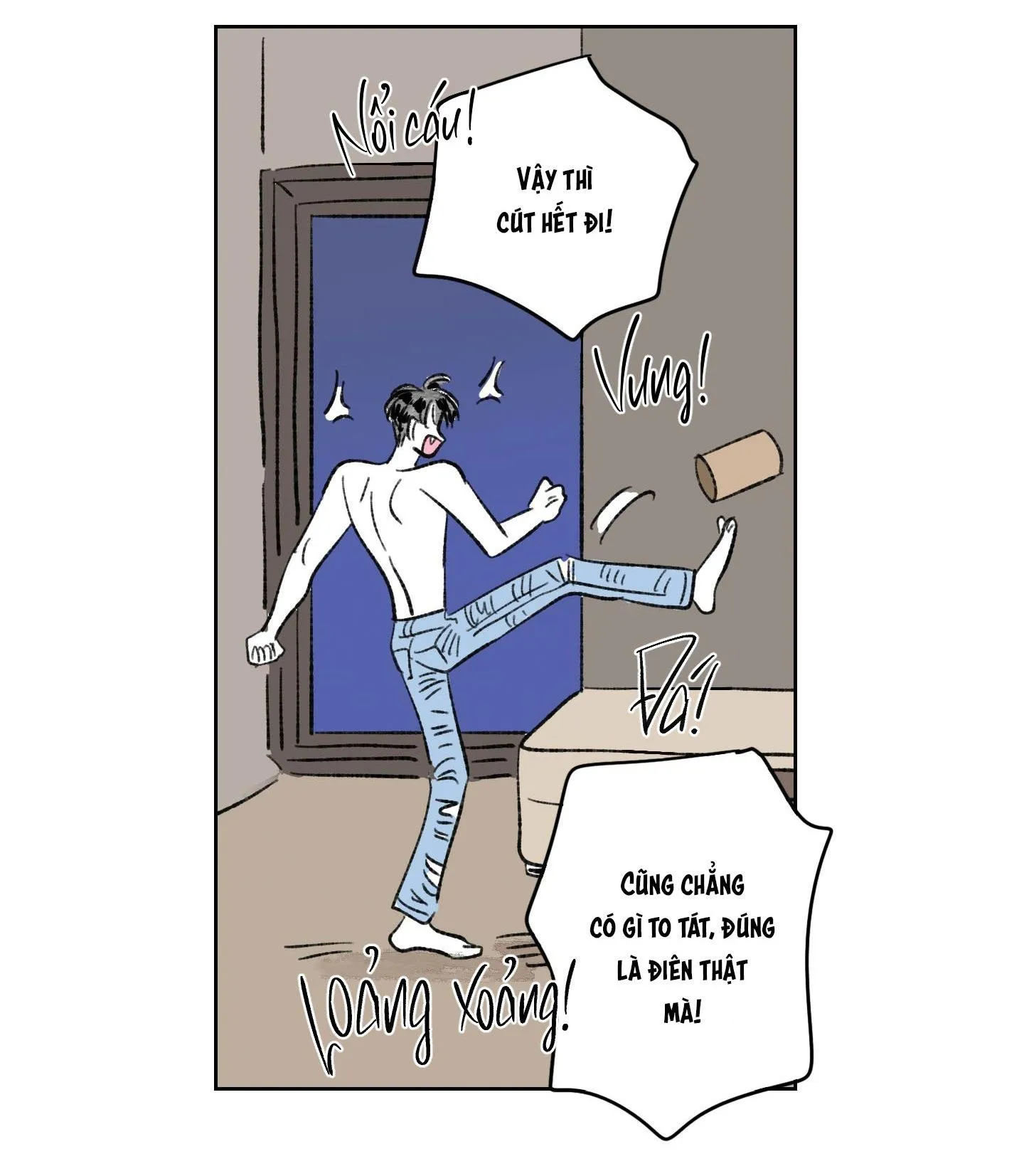 Tình tay ba giữa chó, sói và mèo Chapter 33 Trang 24