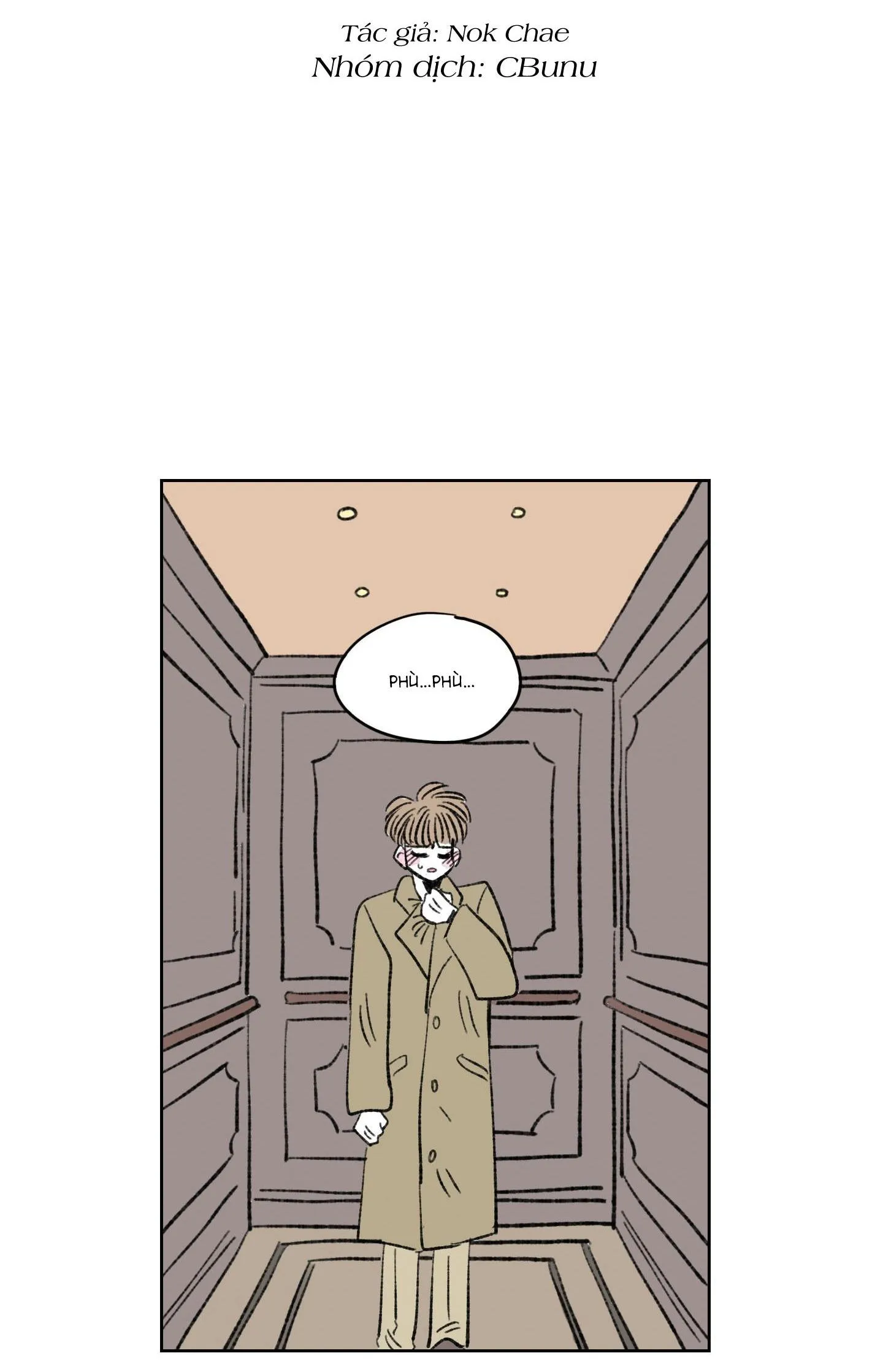 Tình tay ba giữa chó, sói và mèo Chapter 33 Trang 30