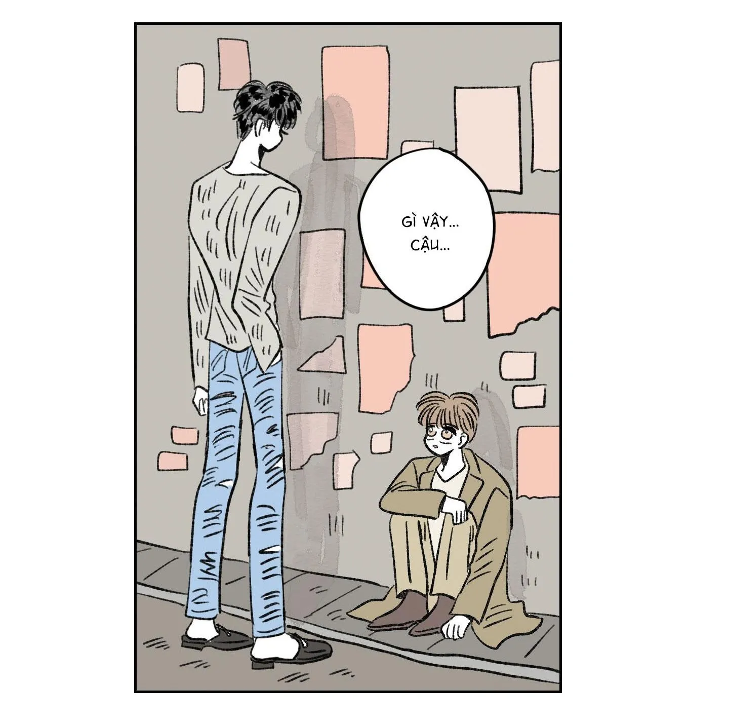 Tình tay ba giữa chó, sói và mèo Chapter 33 Trang 37